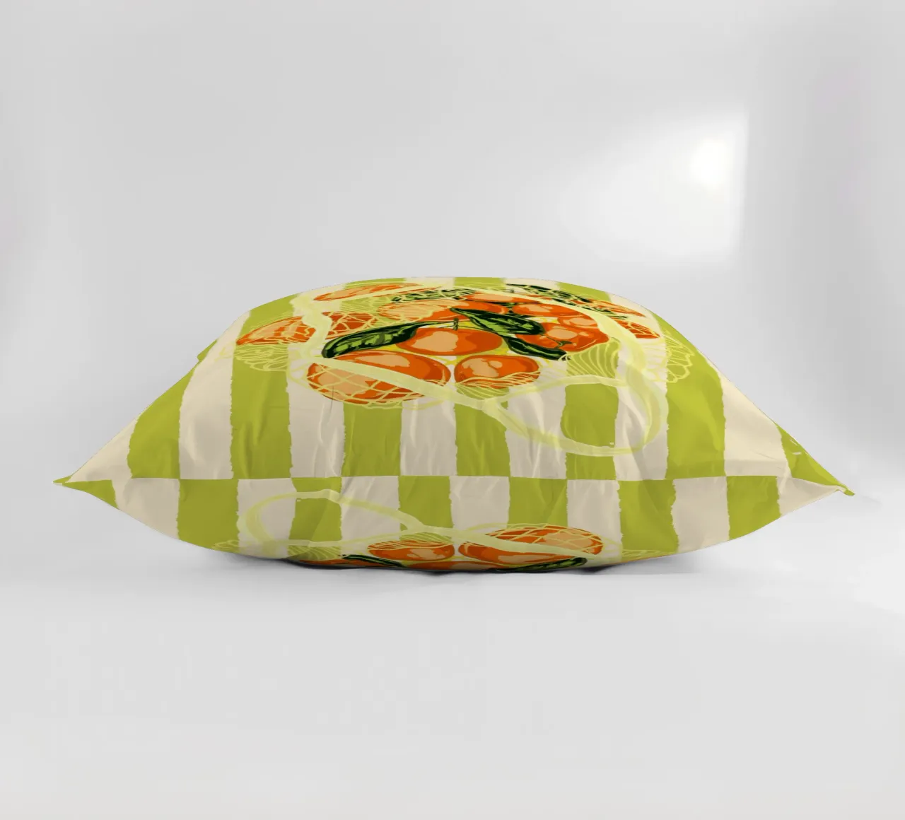 Mandarini retrò in borsa a rete cuscino da EDMPROJECT