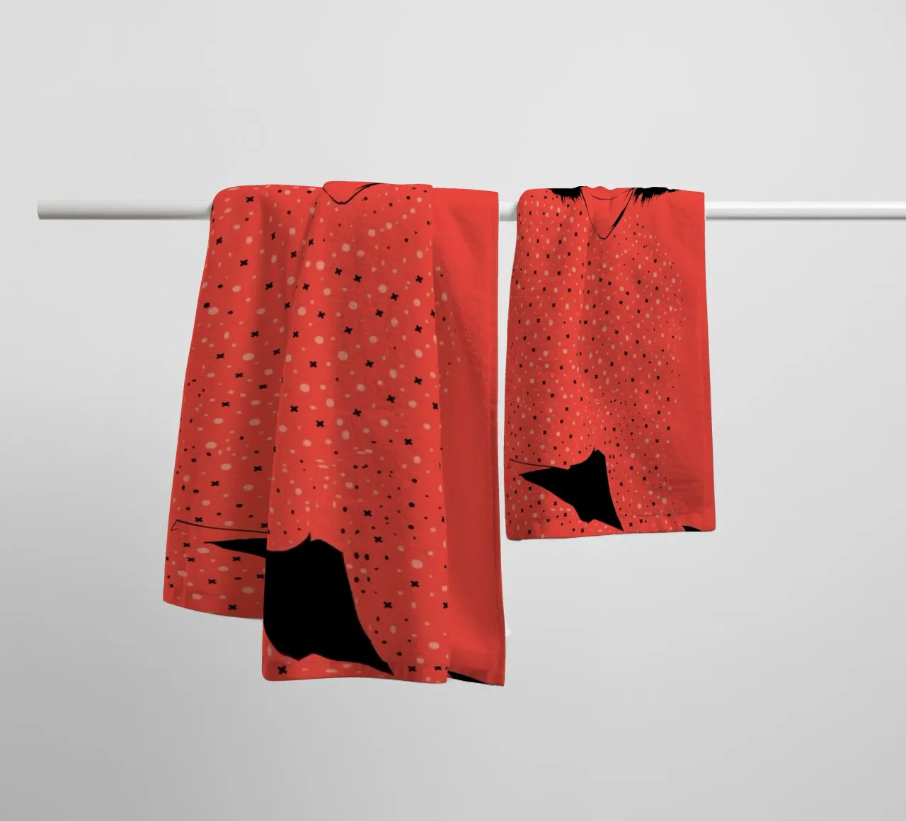 Home 04 towel by Cranio Dsgn