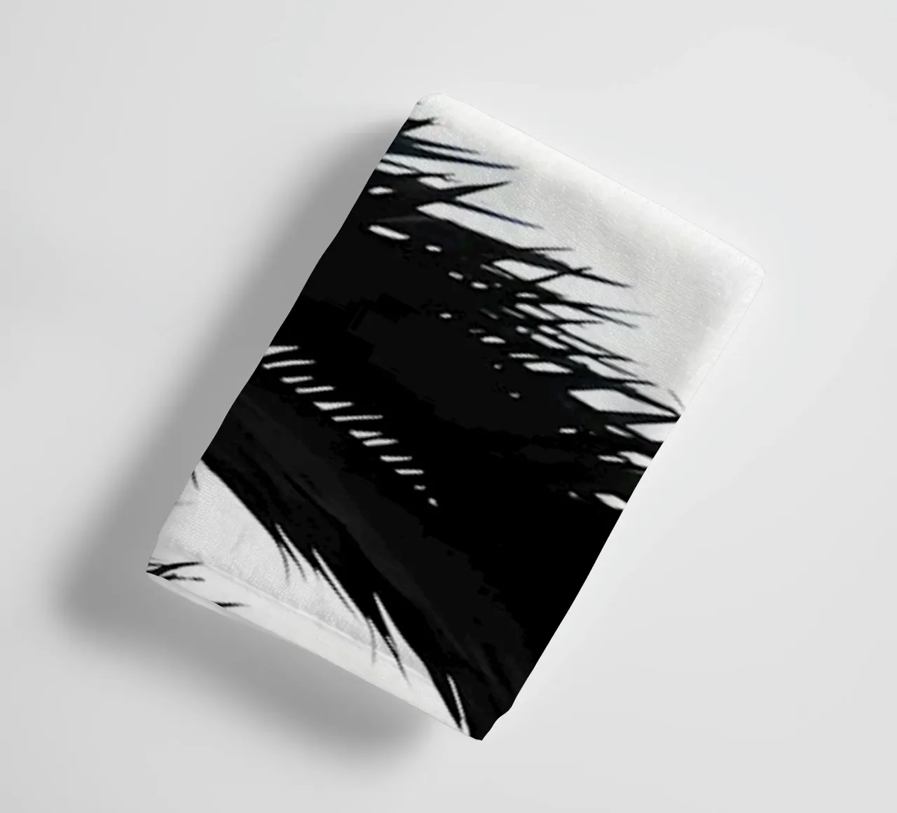 Palmleafs BW asciugamano da bagno da Matthew Katz
