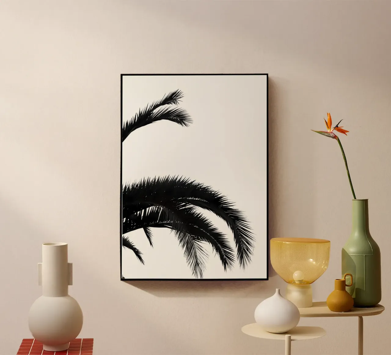 Palmleafs BW plexiglass da Matthew Katz