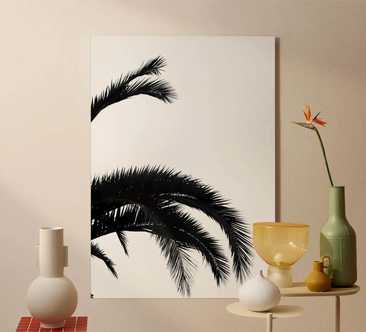 Palmleafs BW plexiglass da Matthew Katz