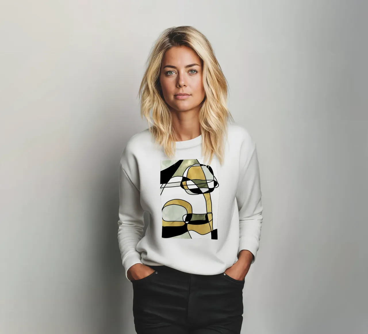 PENSEELSTREKEN 26A sweatshirt van Aiden Garcia