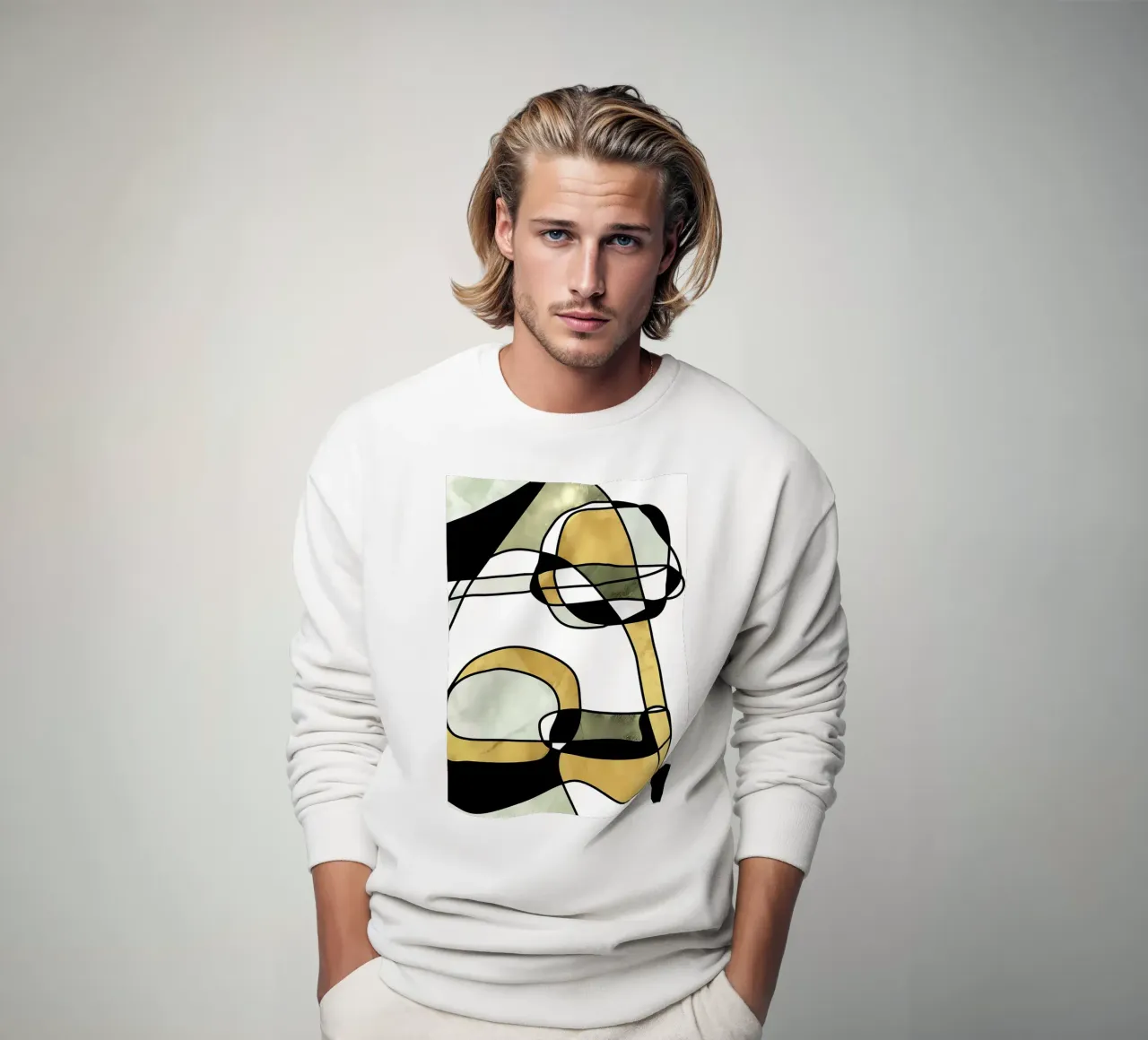 PENSEELSTREKEN 26A sweatshirt van Aiden Garcia