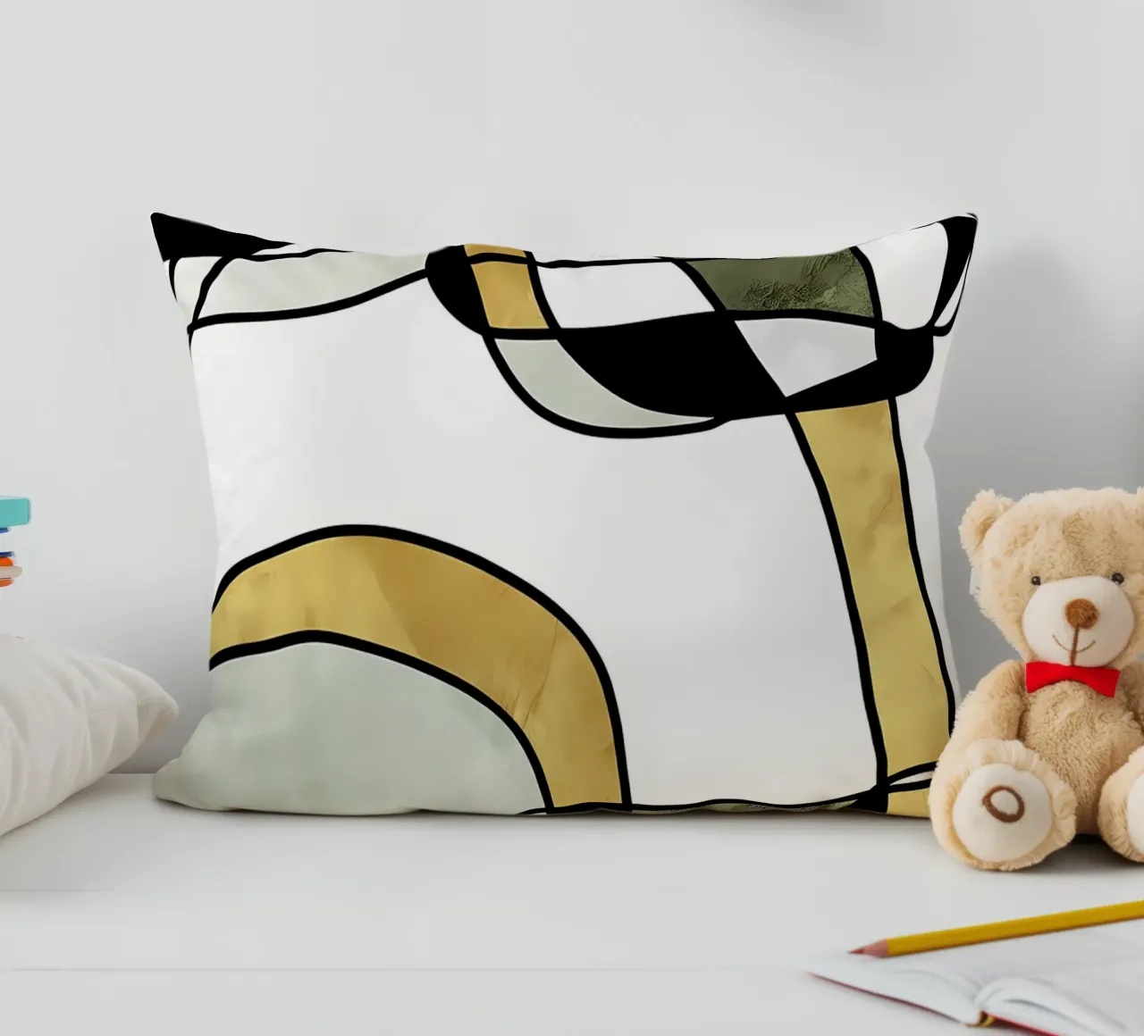 PENNELLATE 26A cuscino da Aiden Garcia