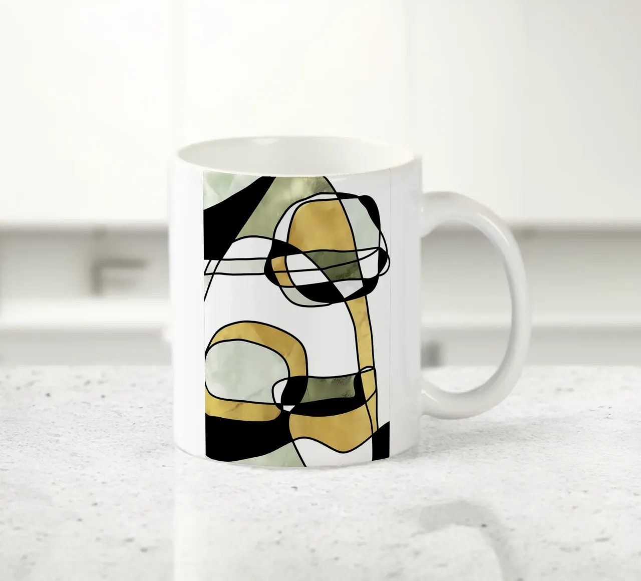 PENNELLATE 26A tazza in ceramica da Aiden Garcia