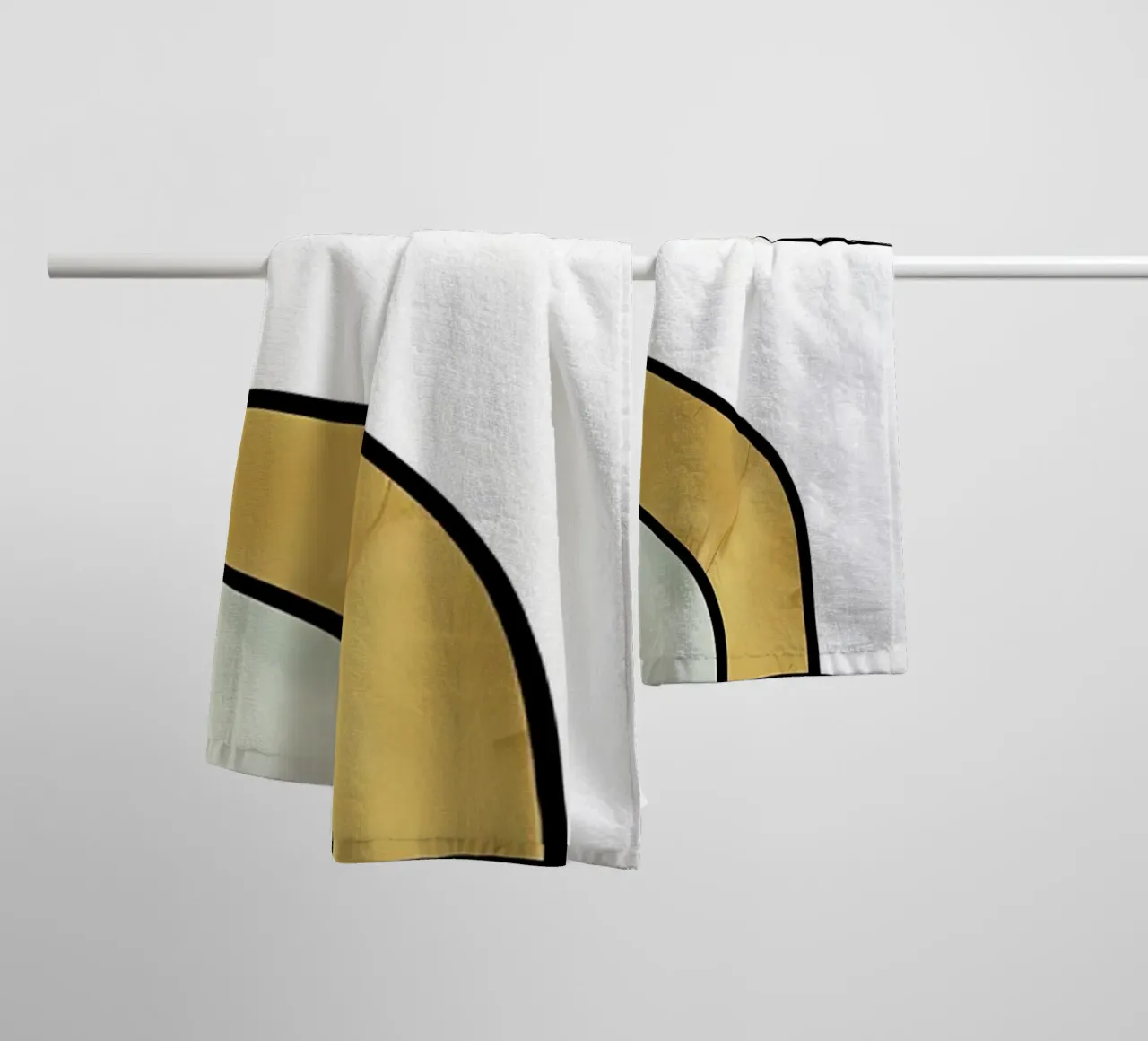 PENNELLATE 26A asciugamano da bagno da Aiden Garcia