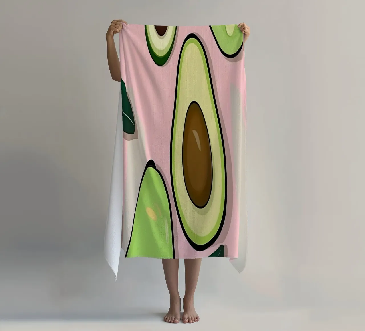 Avocado_Stil_A_4 telo mare da Pink- und LoveArt by LK