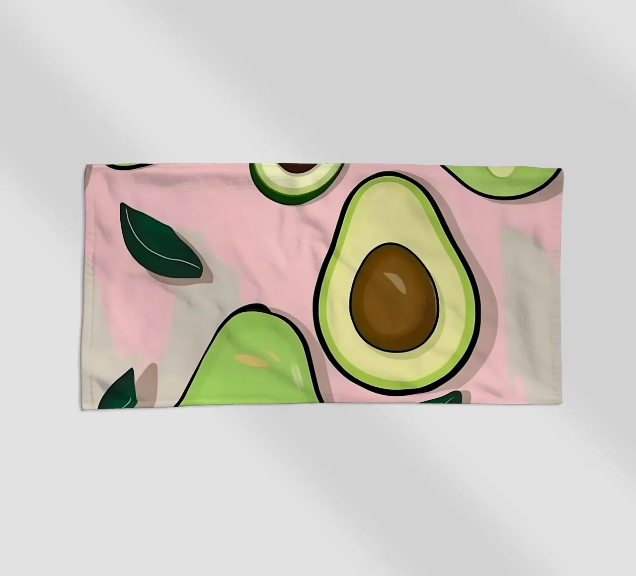 Avocado_Stil_A_4 telo mare da Pink- und LoveArt by LK