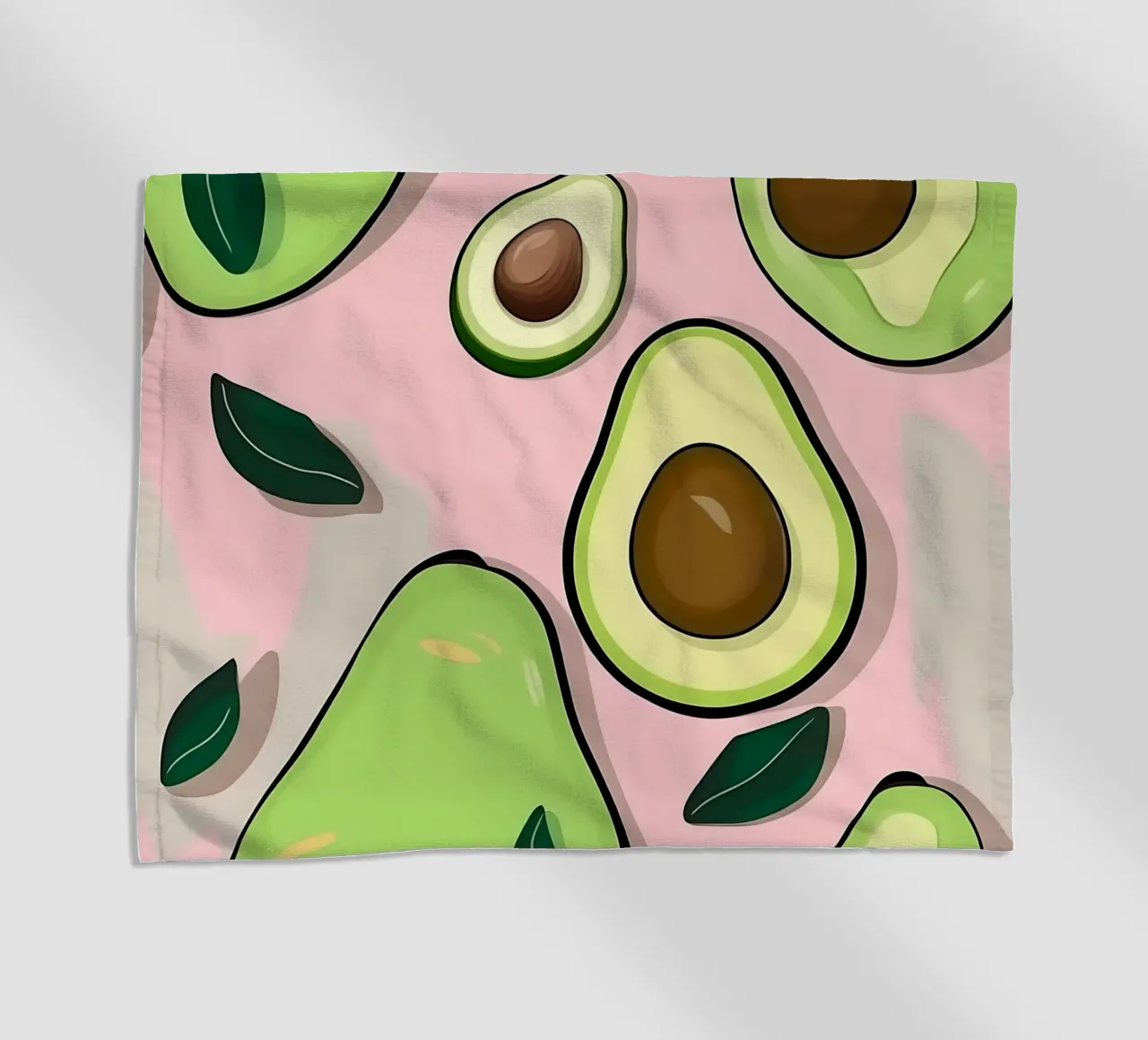 Avocado_Stil_A_4 telo mare da Pink- und LoveArt by LK