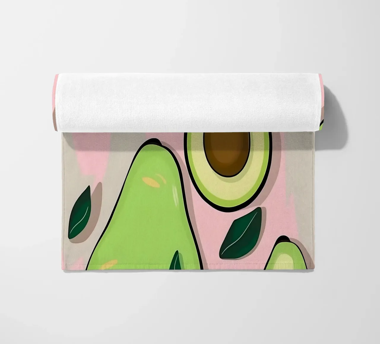 Avocado_Stil_A_4 telo mare da Pink- und LoveArt by LK