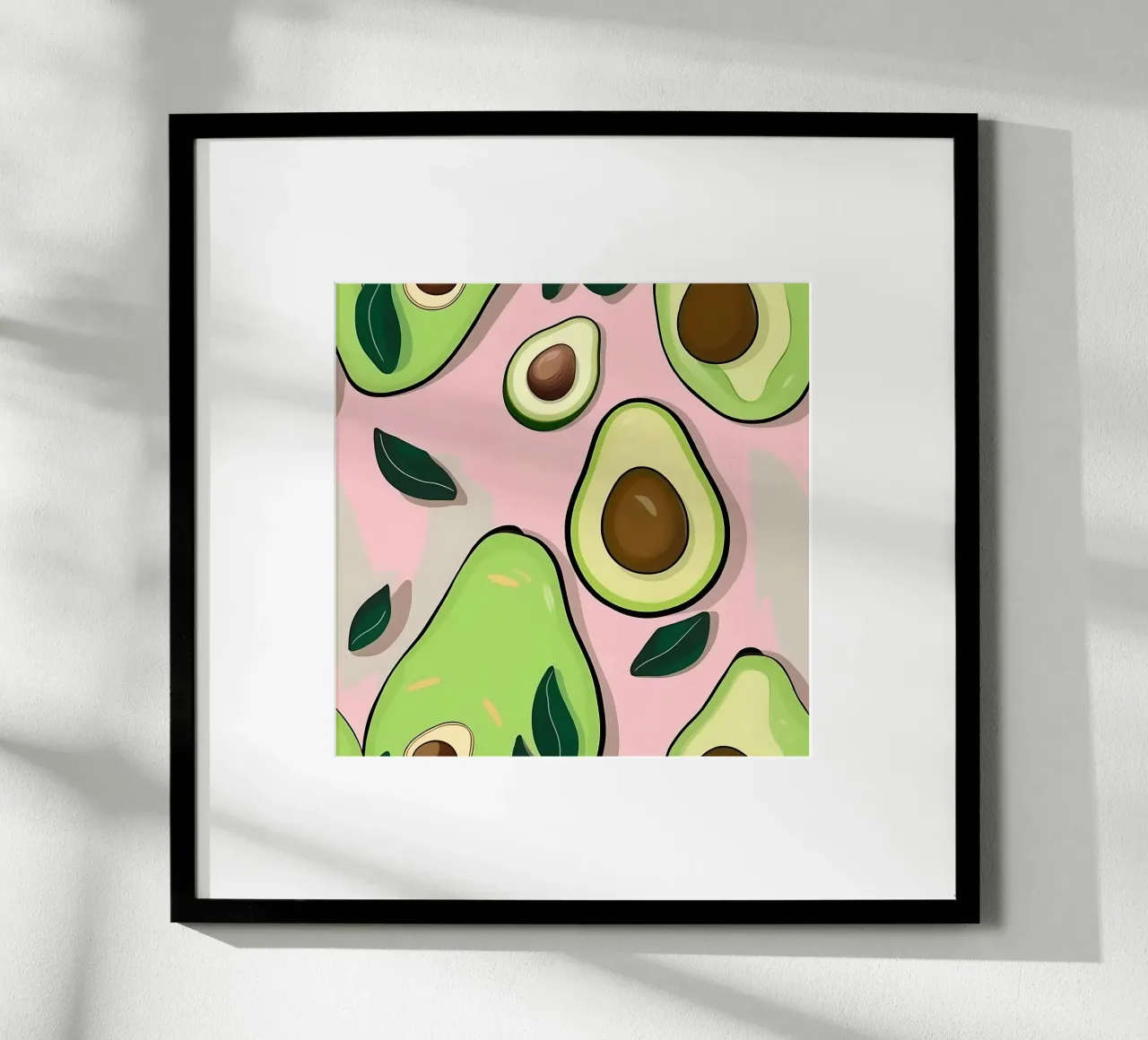 Avocado_Stil_A_4 carta hahnemühle da Pink- und LoveArt by LK