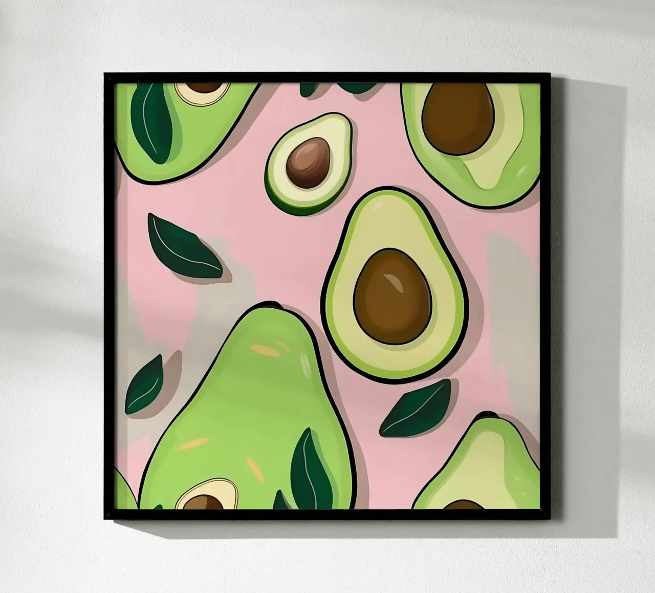 Avocado_Stil_A_4 carta hahnemühle da Pink- und LoveArt by LK