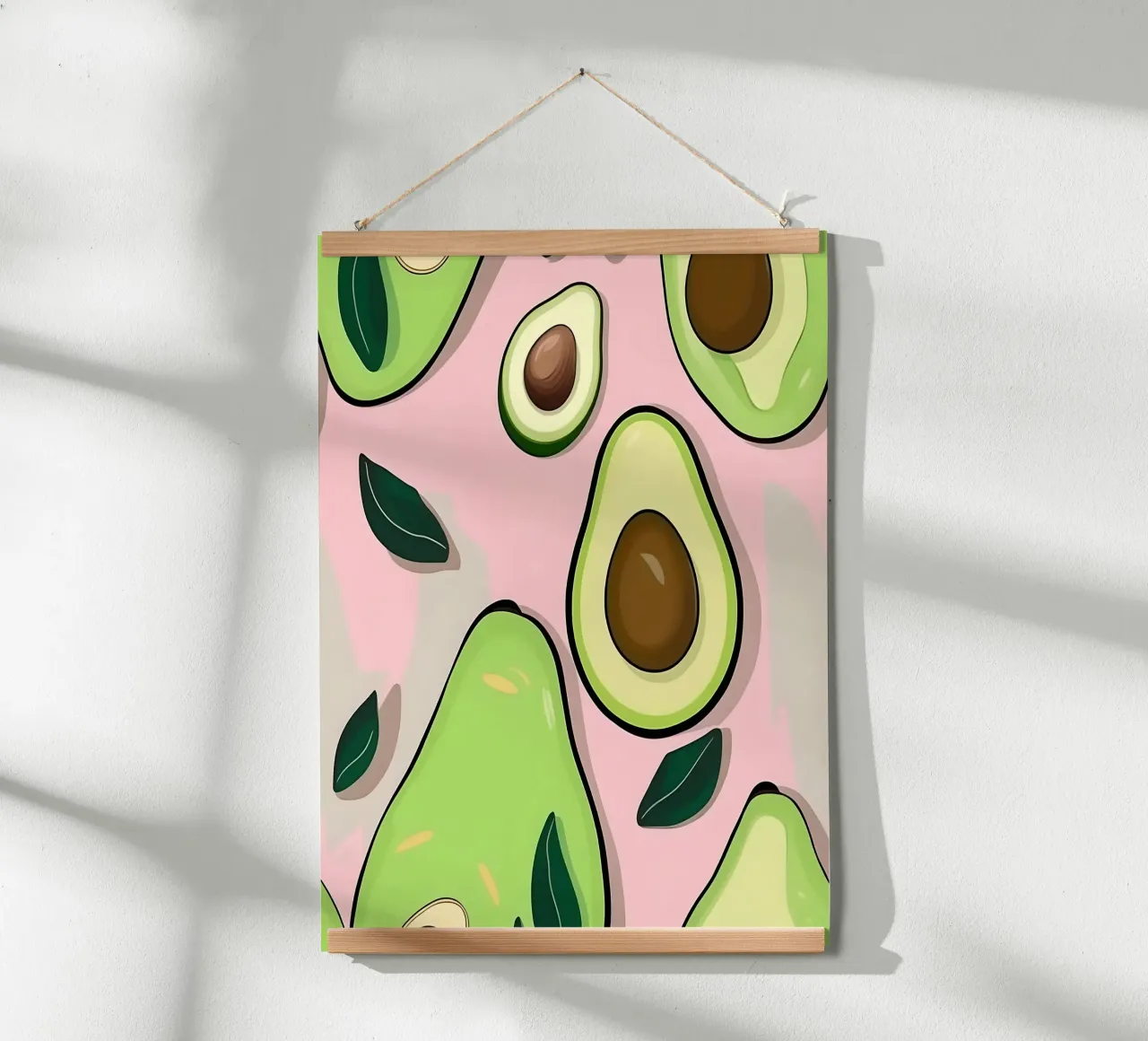 Avocado_Stil_A_4 carta hahnemühle da Pink- und LoveArt by LK