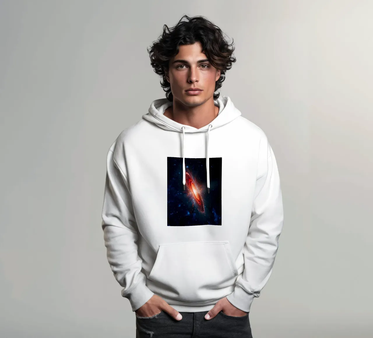 Blazion felpa con cappuccio da Stellar Dream Art