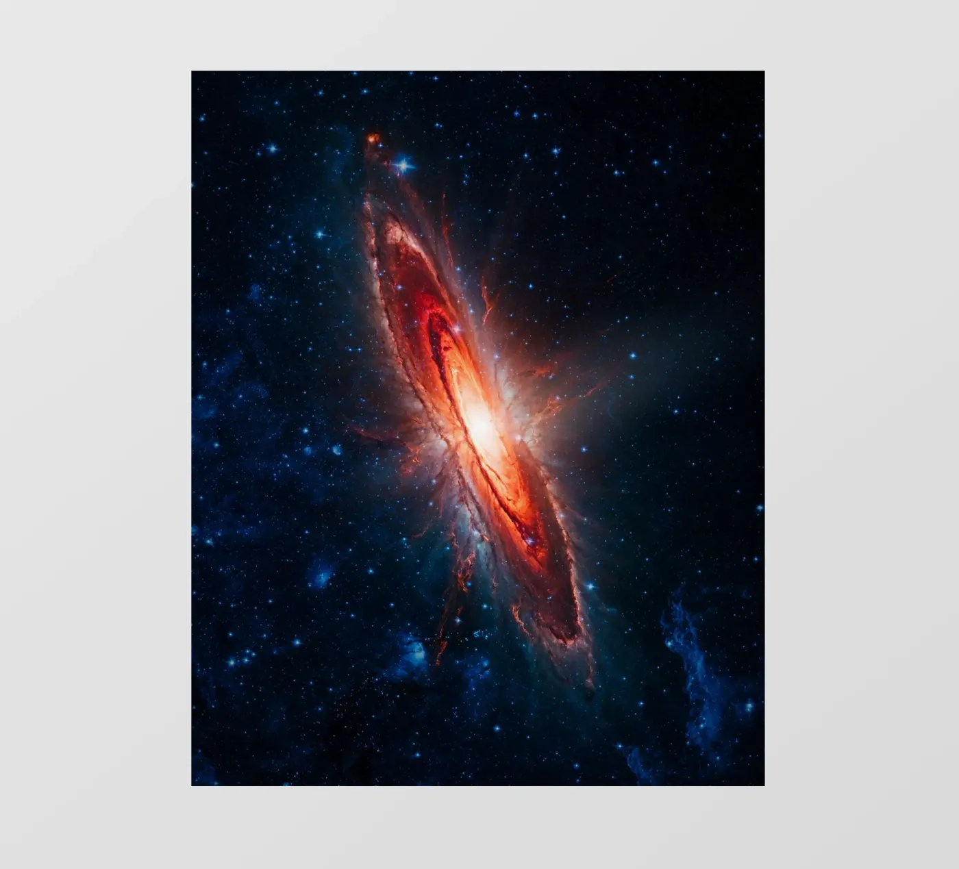 Blazion pellicola backlit da Stellar Dream Art