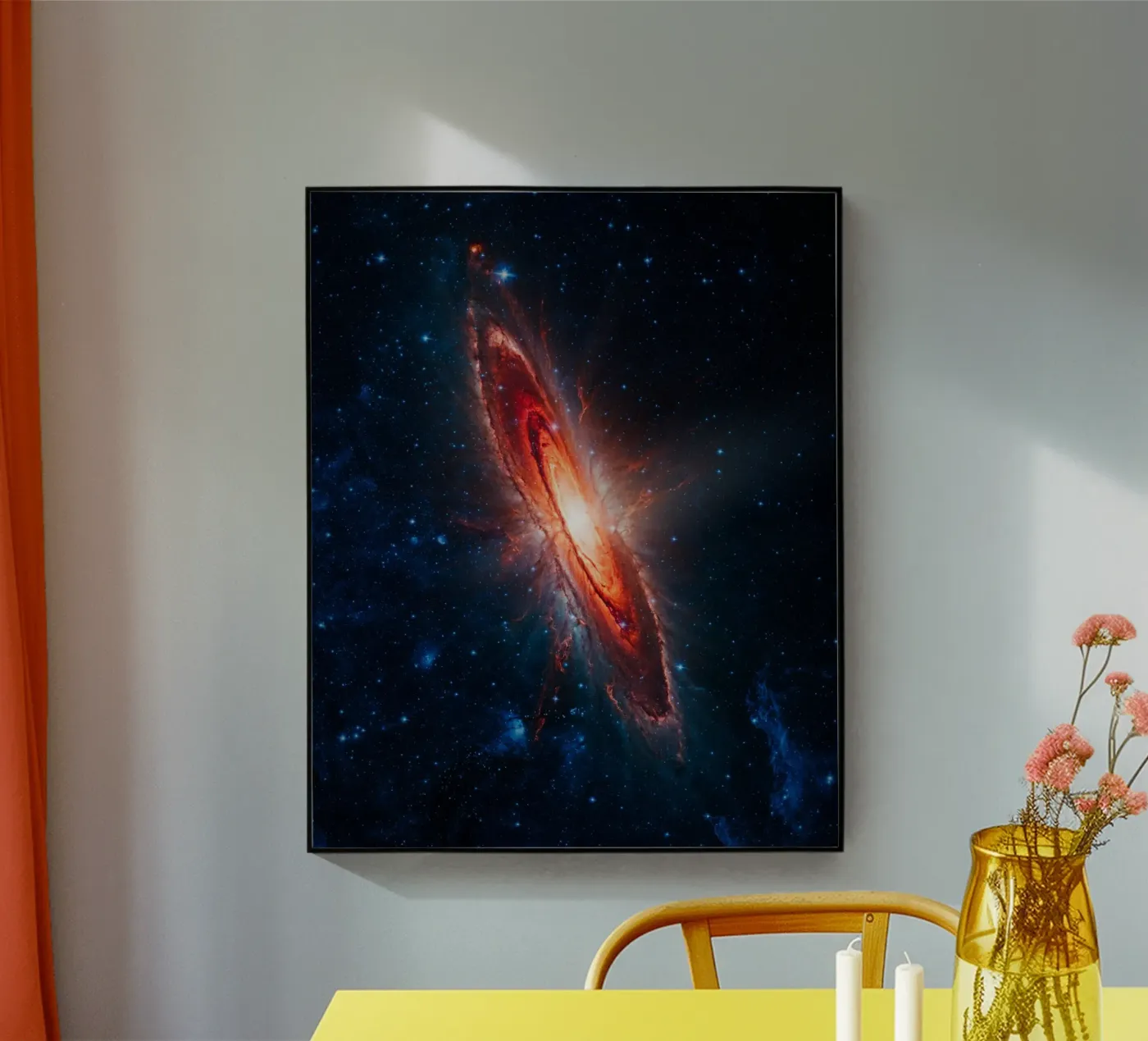 Blazion plexiglas de Stellar Dream Art