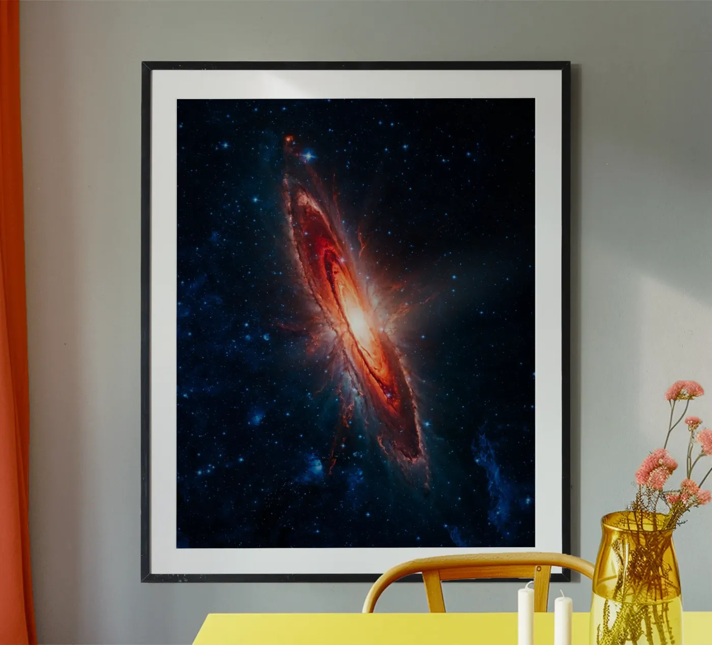 Blazion poster da Stellar Dream Art