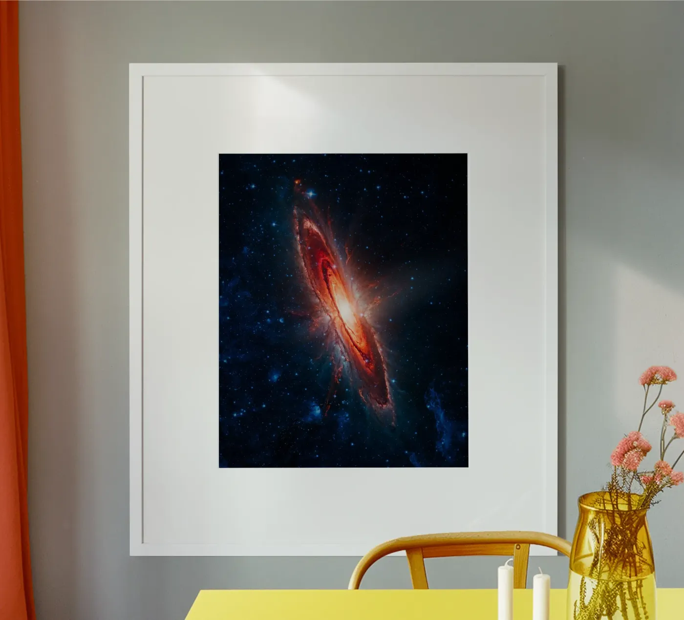 Blazion poster by Stellar Dream Art