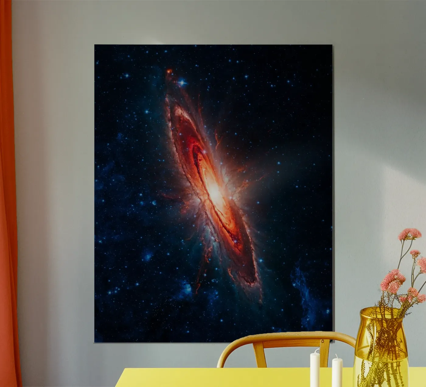 Blazion poster by Stellar Dream Art