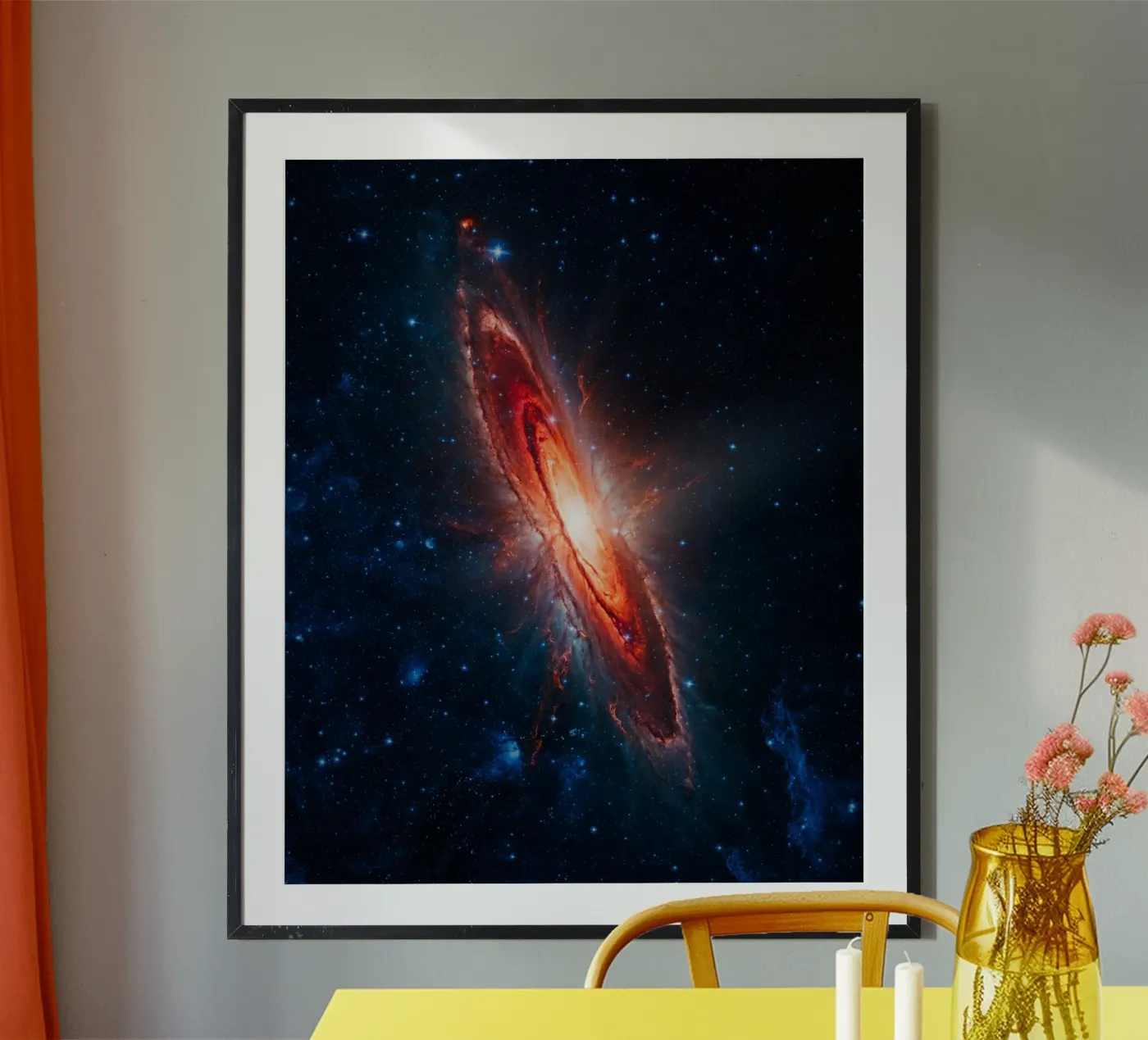 Blazion poster by Stellar Dream Art