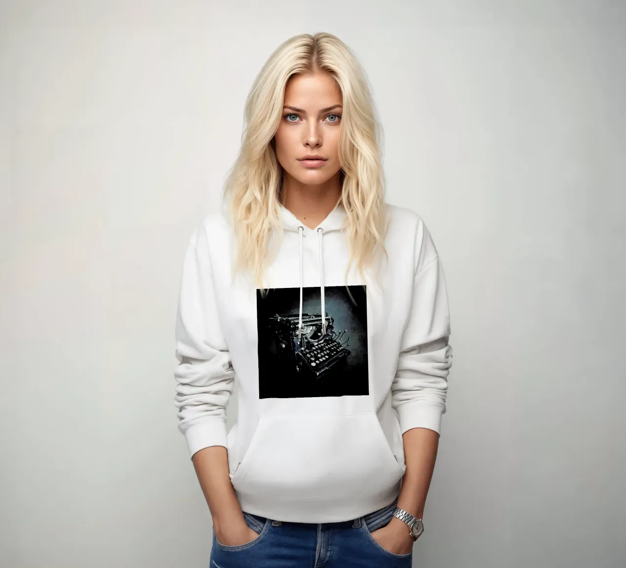 pa 2012-02 felpa con cappuccio da Sarolta Bán