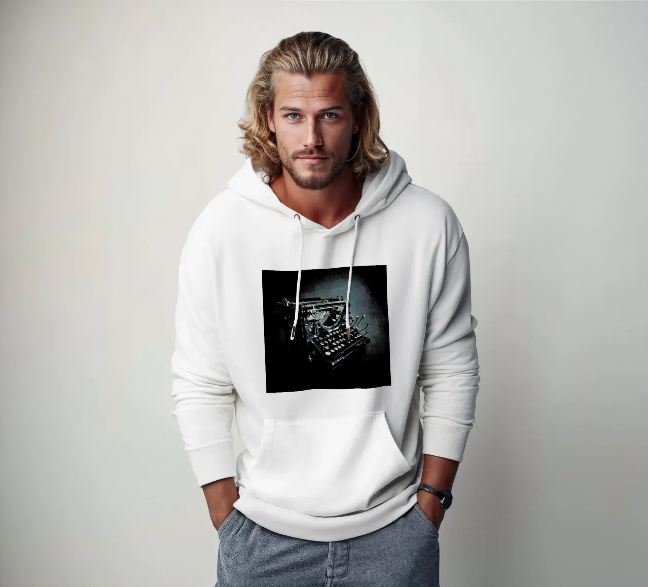 pa 2012-02 felpa con cappuccio da Sarolta Bán