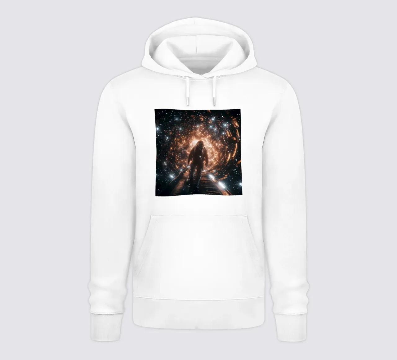 Arrival felpa con cappuccio da Stellar Dream Art