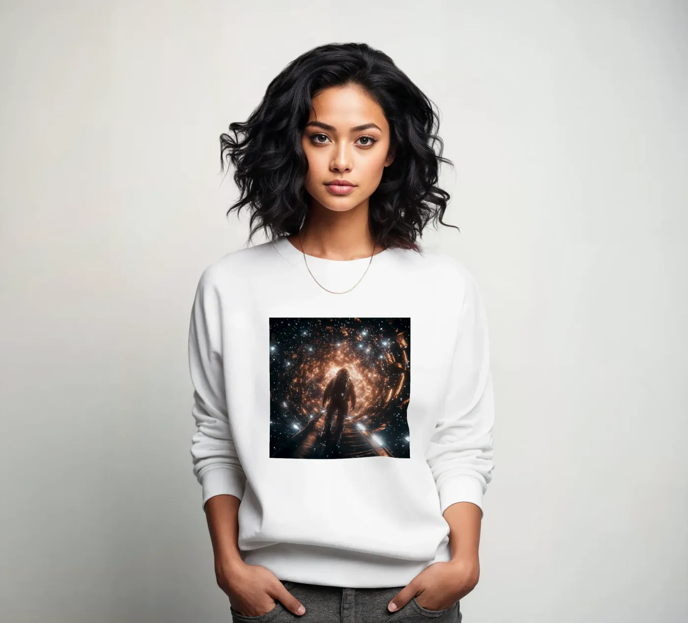 Arrival felpa da Stellar Dream Art