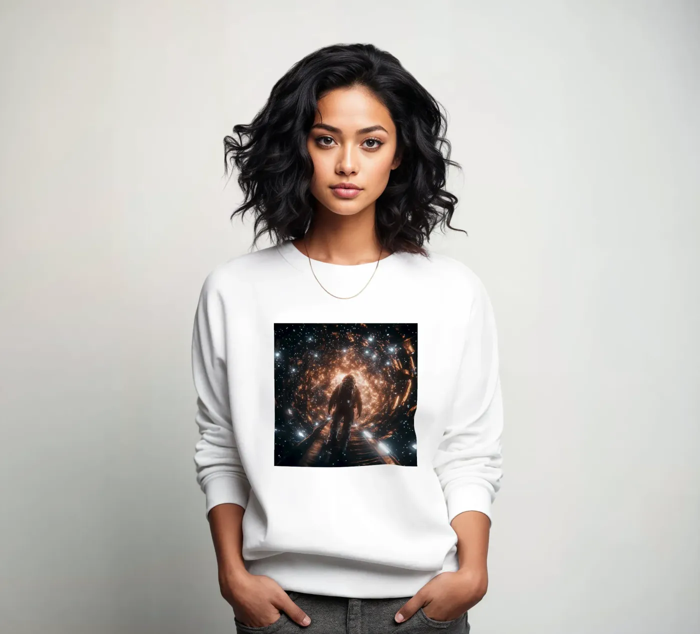 Arrival felpa da Stellar Dream Art