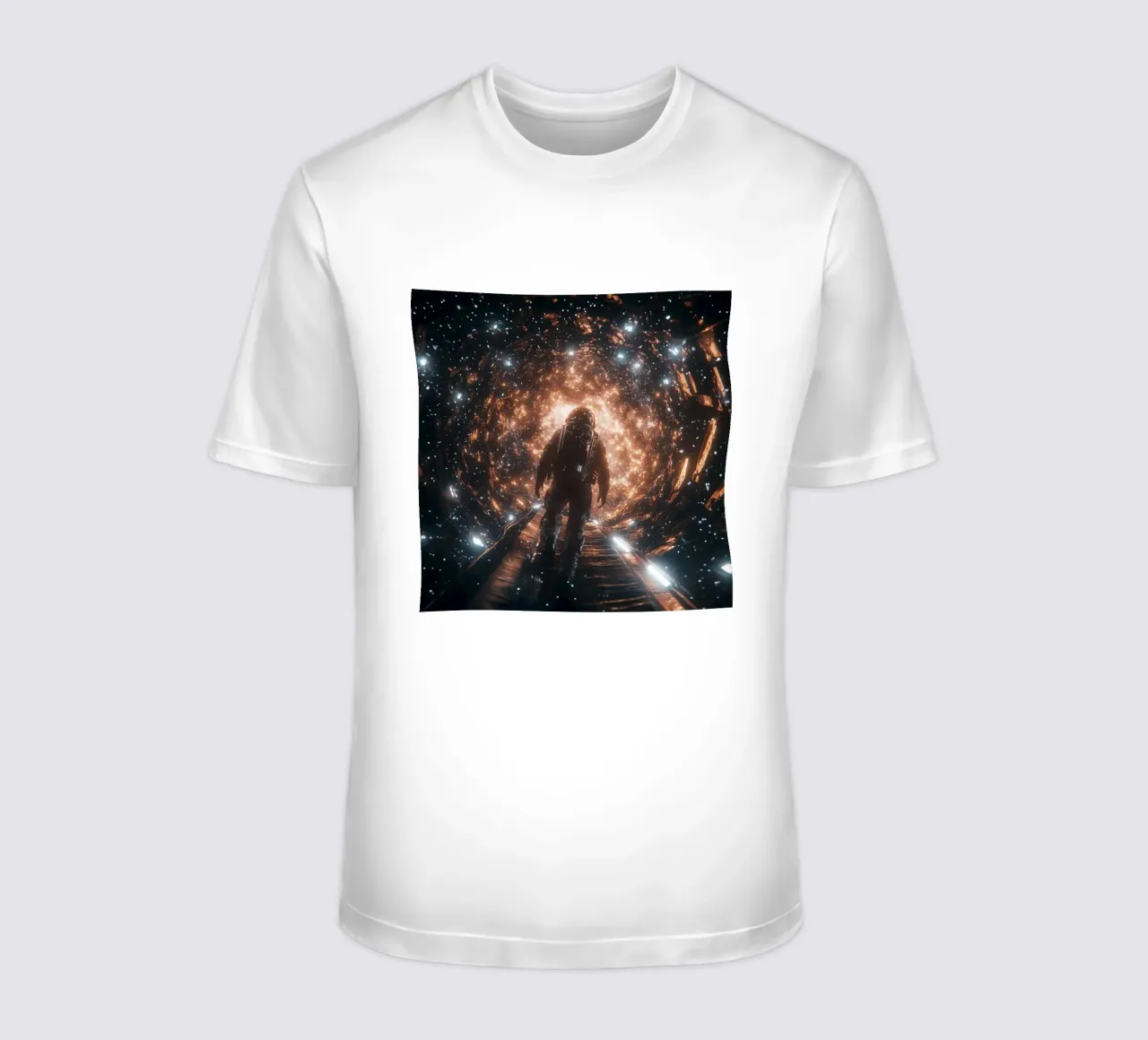 Arrival t-shirt by Stellar Dream Art