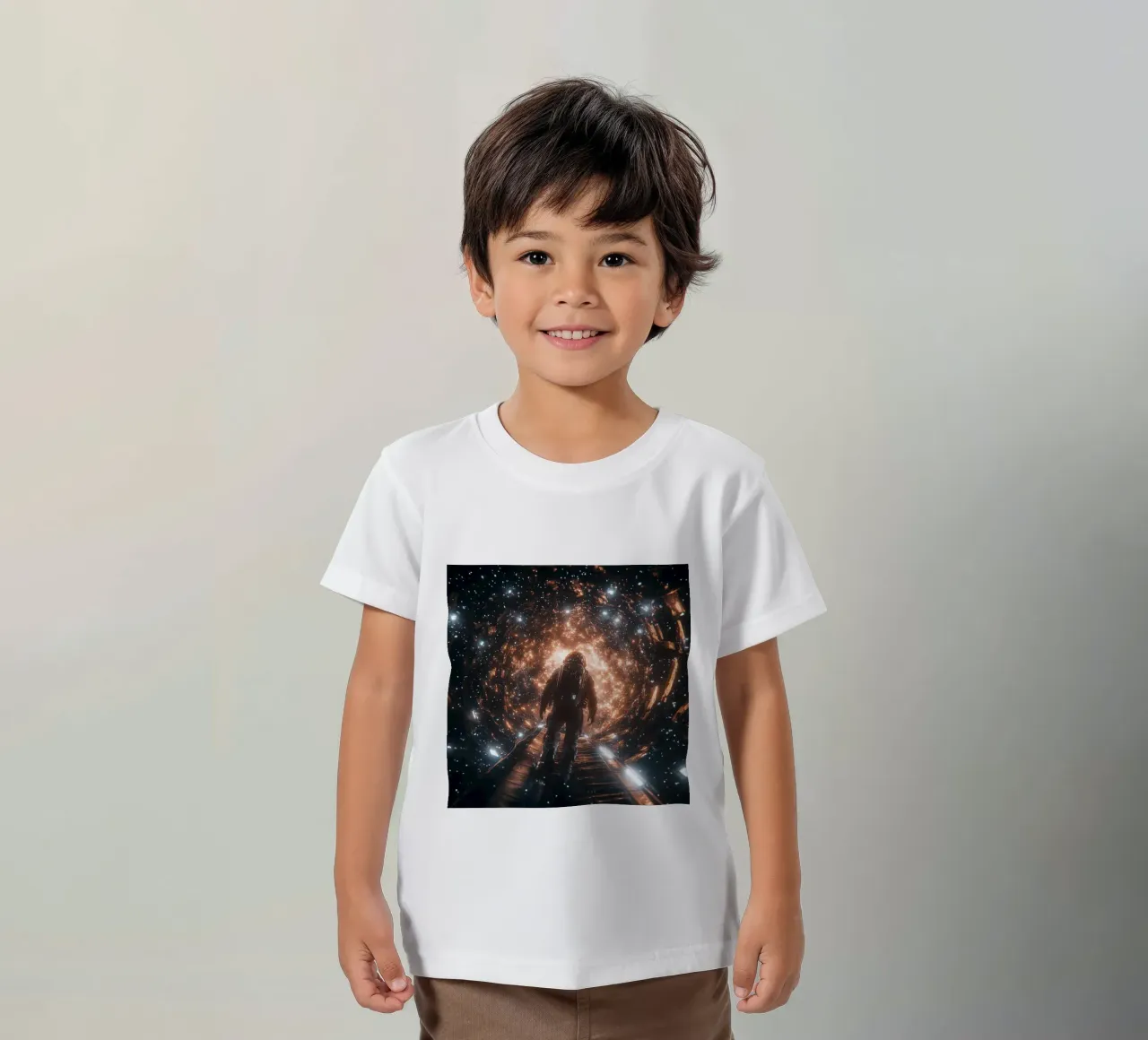 Arrival t-shirt bambini da Stellar Dream Art