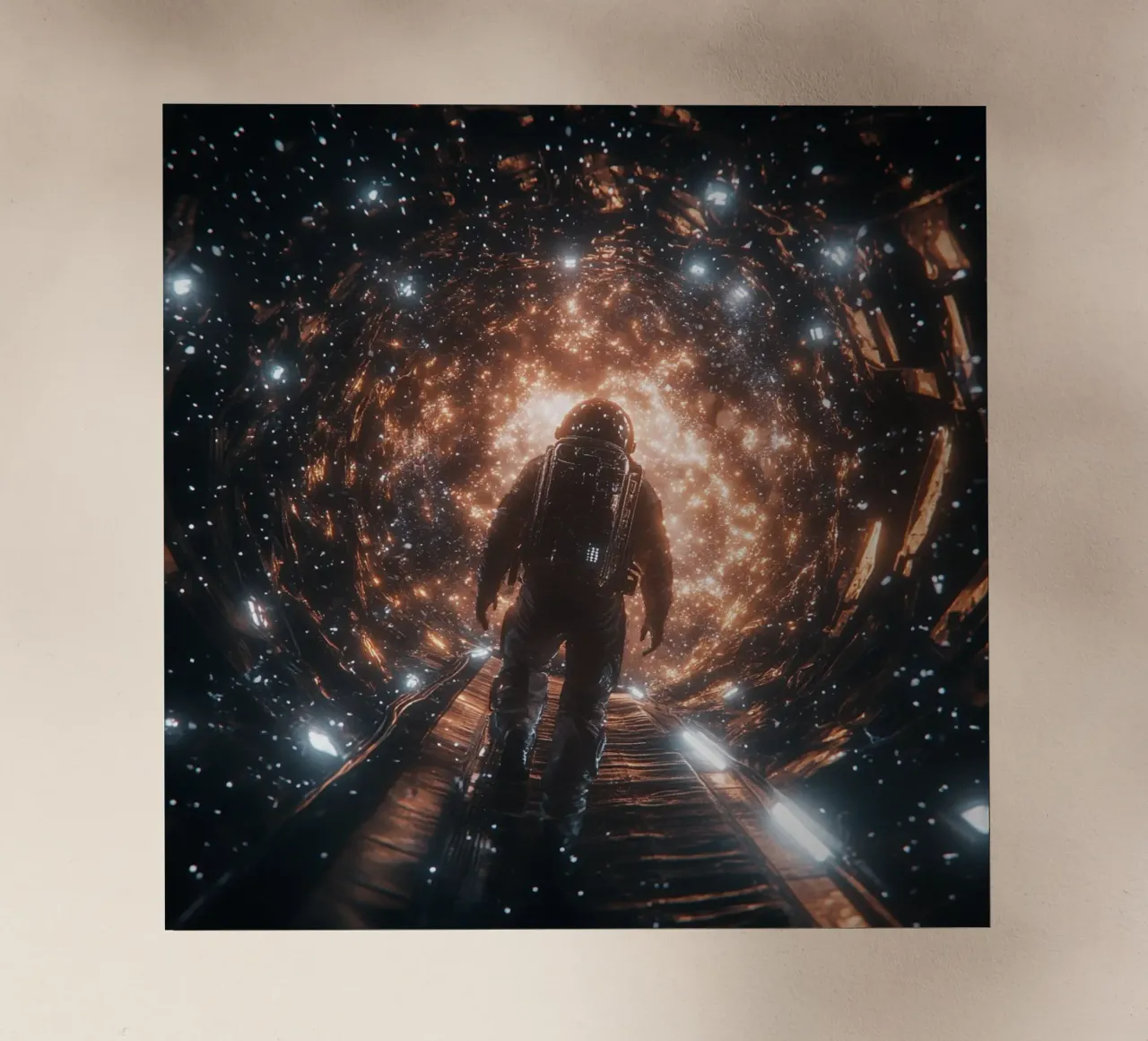 Arrival pellicola backlit da Stellar Dream Art