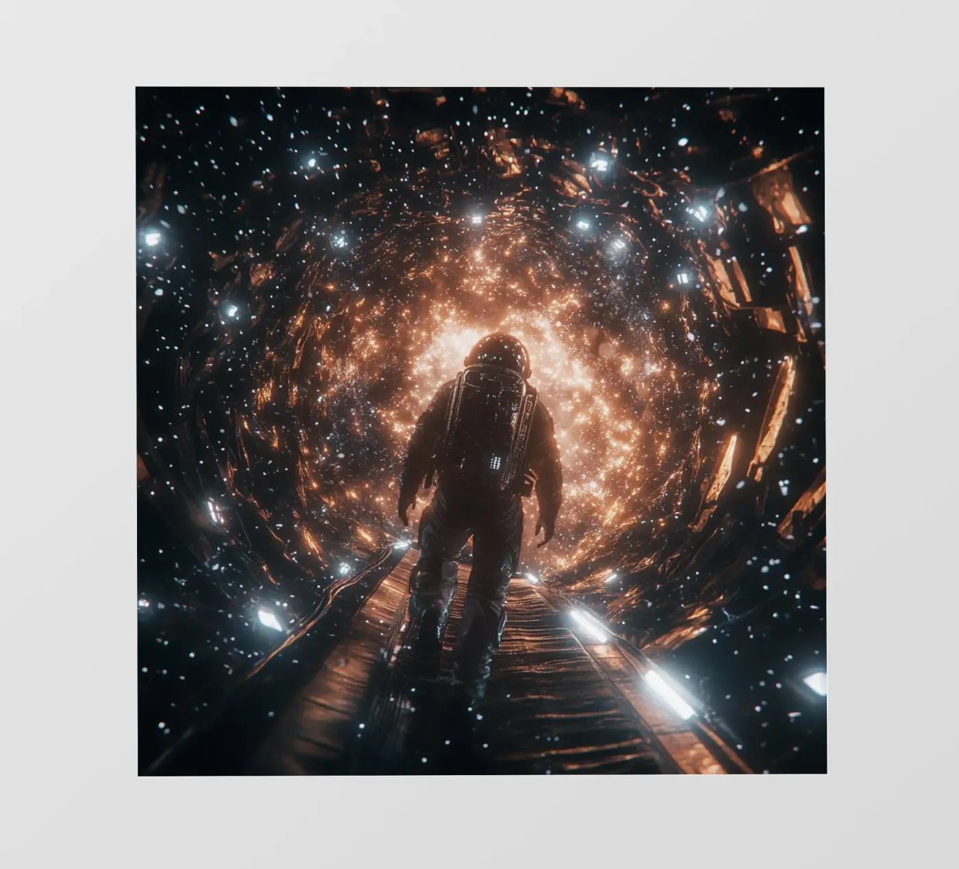 Arrival pellicola backlit da Stellar Dream Art