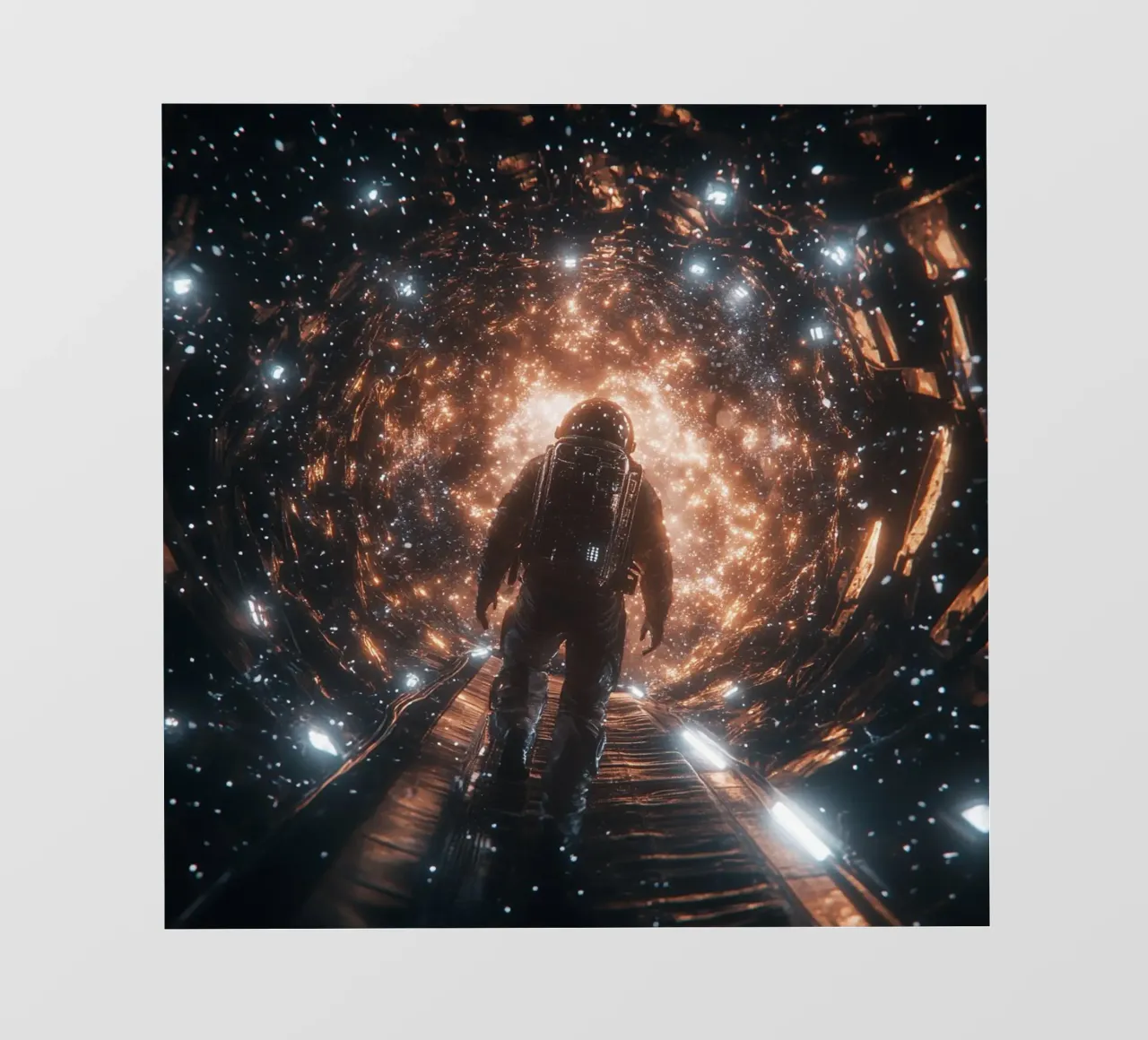 Arrival pellicola backlit da Stellar Dream Art