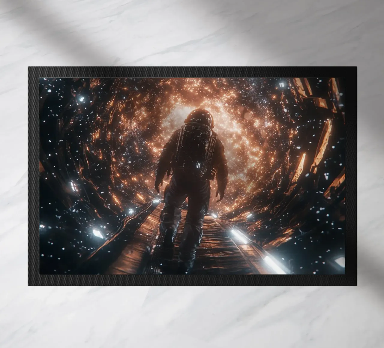 Arrival deurmat van Stellar Dream Art