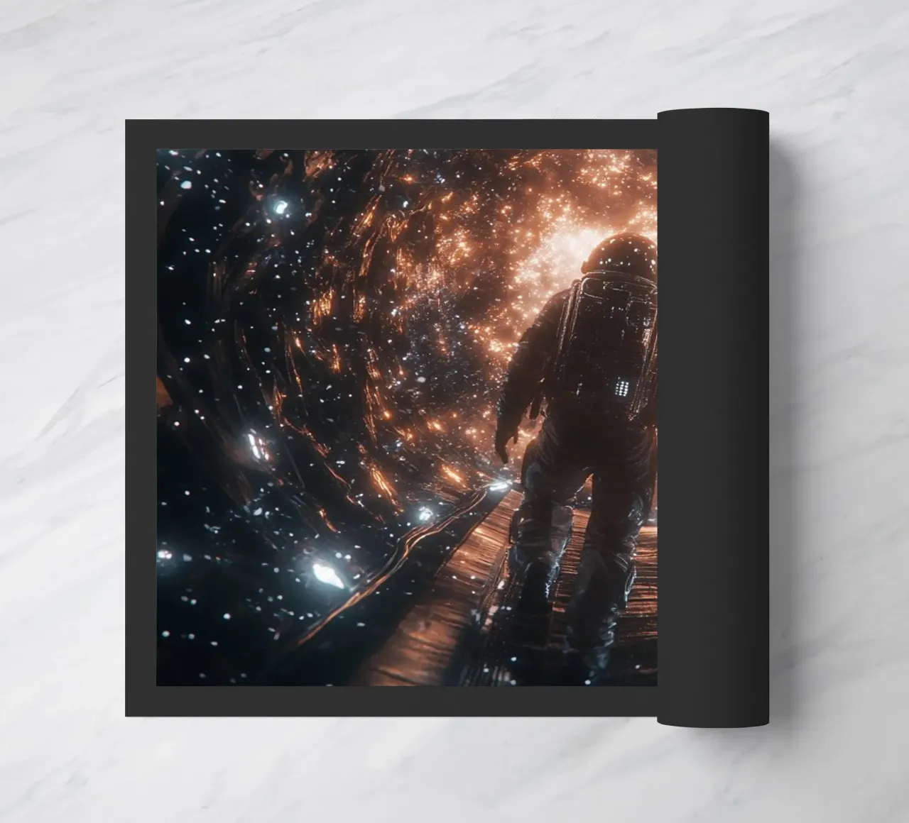 Arrival deurmat van Stellar Dream Art