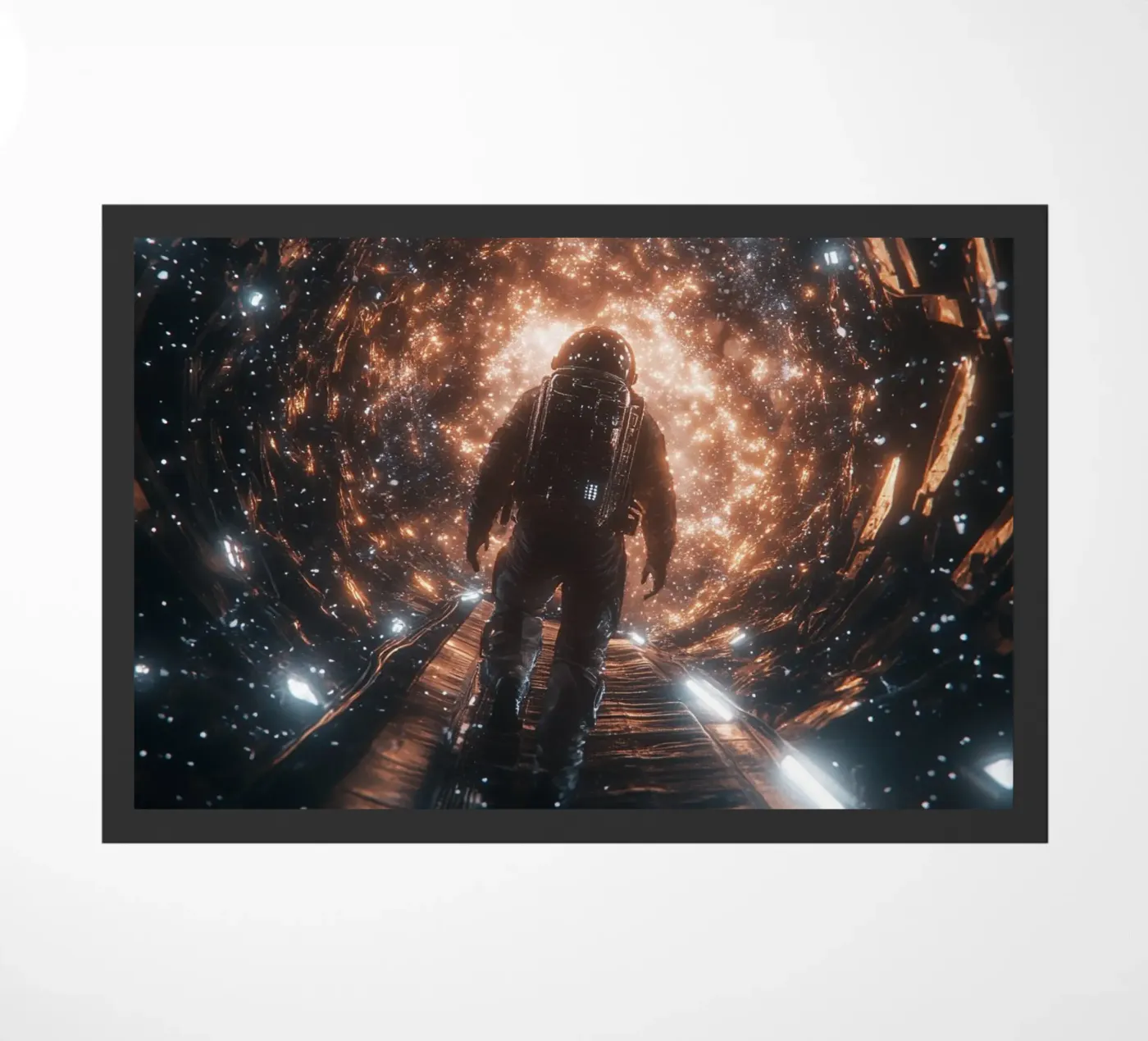 Arrival paillasson de Stellar Dream Art