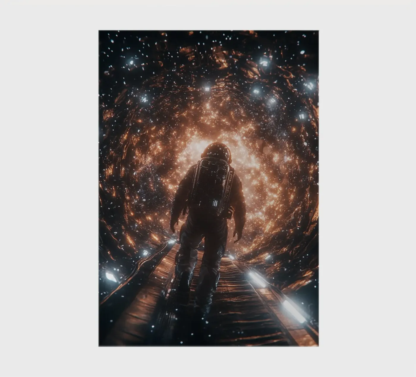 Arrival notebook by Stellar Dream Art