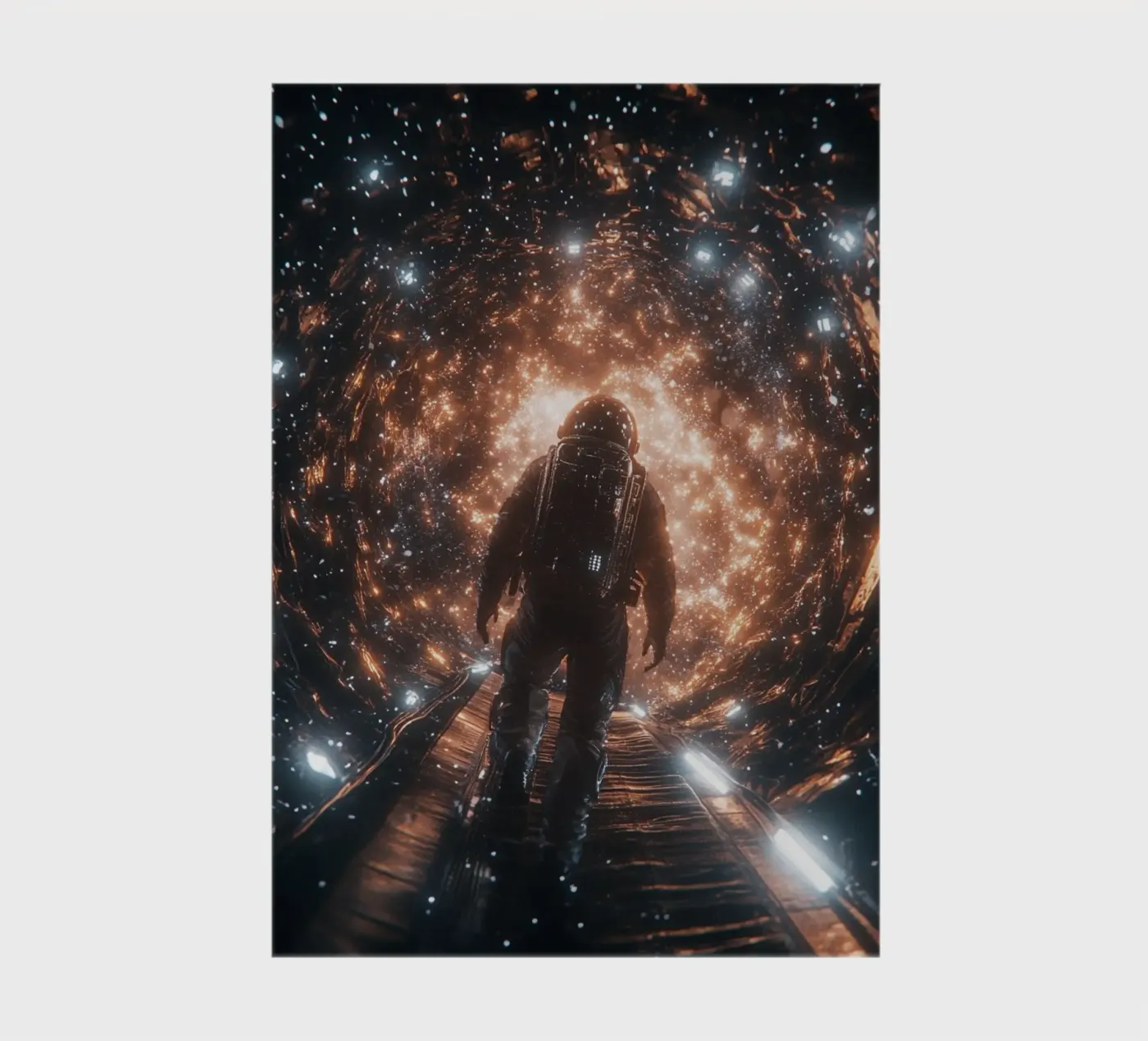 Arrival notebook by Stellar Dream Art