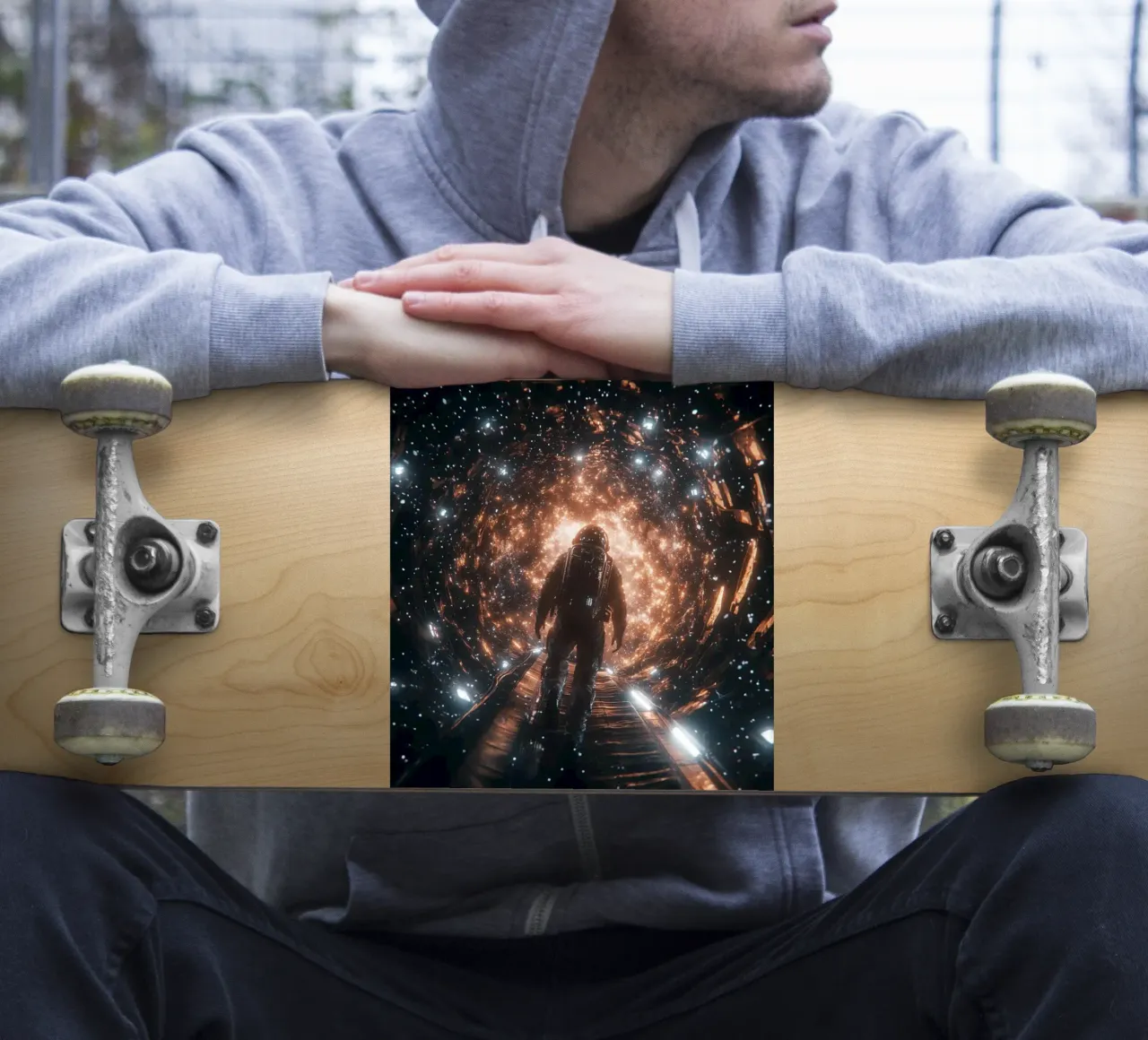 Arrival sticker by Stellar Dream Art