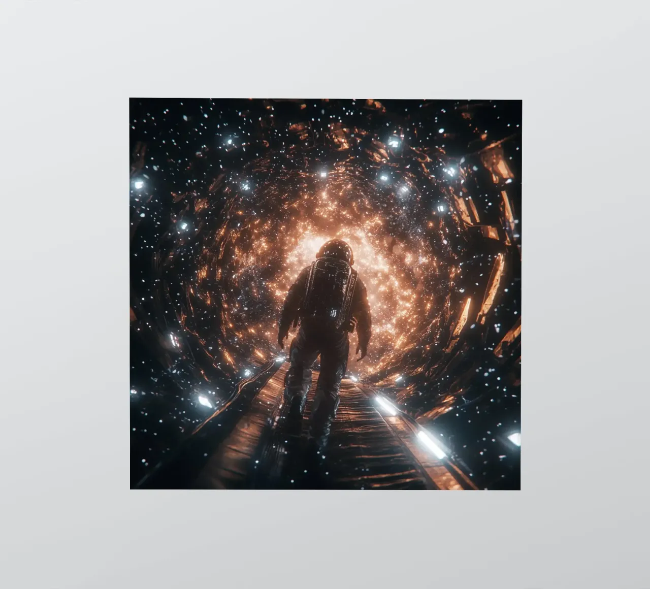 Arrival sticker by Stellar Dream Art