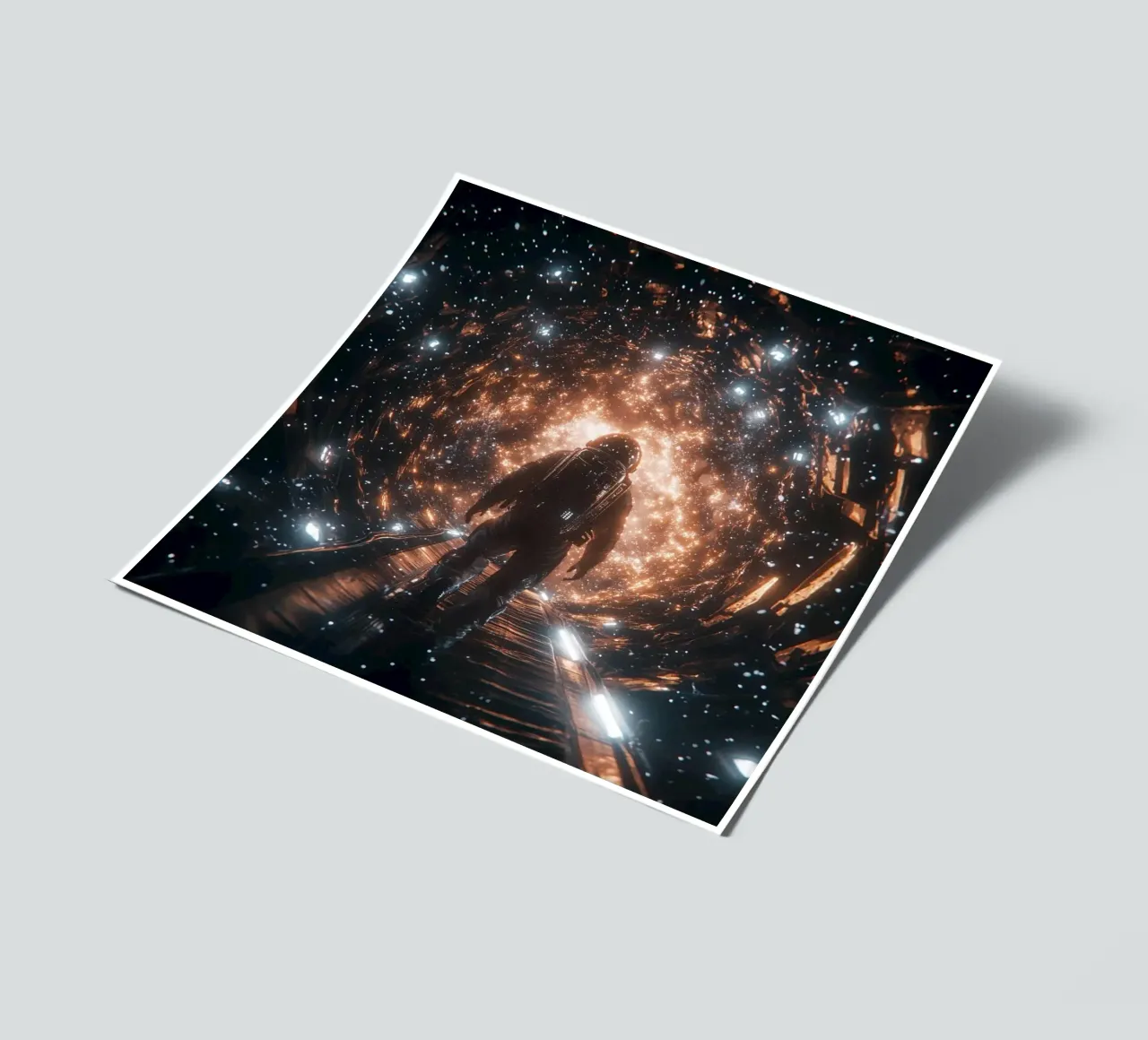 Arrival sticker sheet by Stellar Dream Art