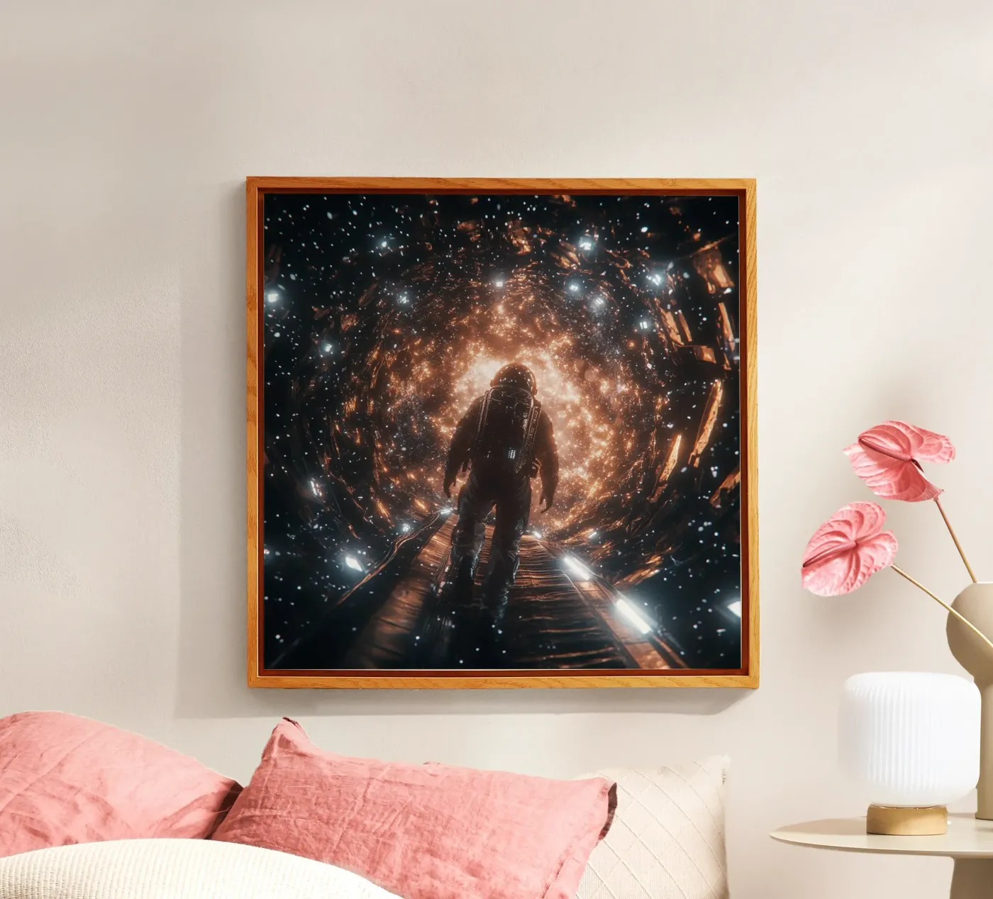 Arrival Acryl-Glas von Stellar Dream Art
