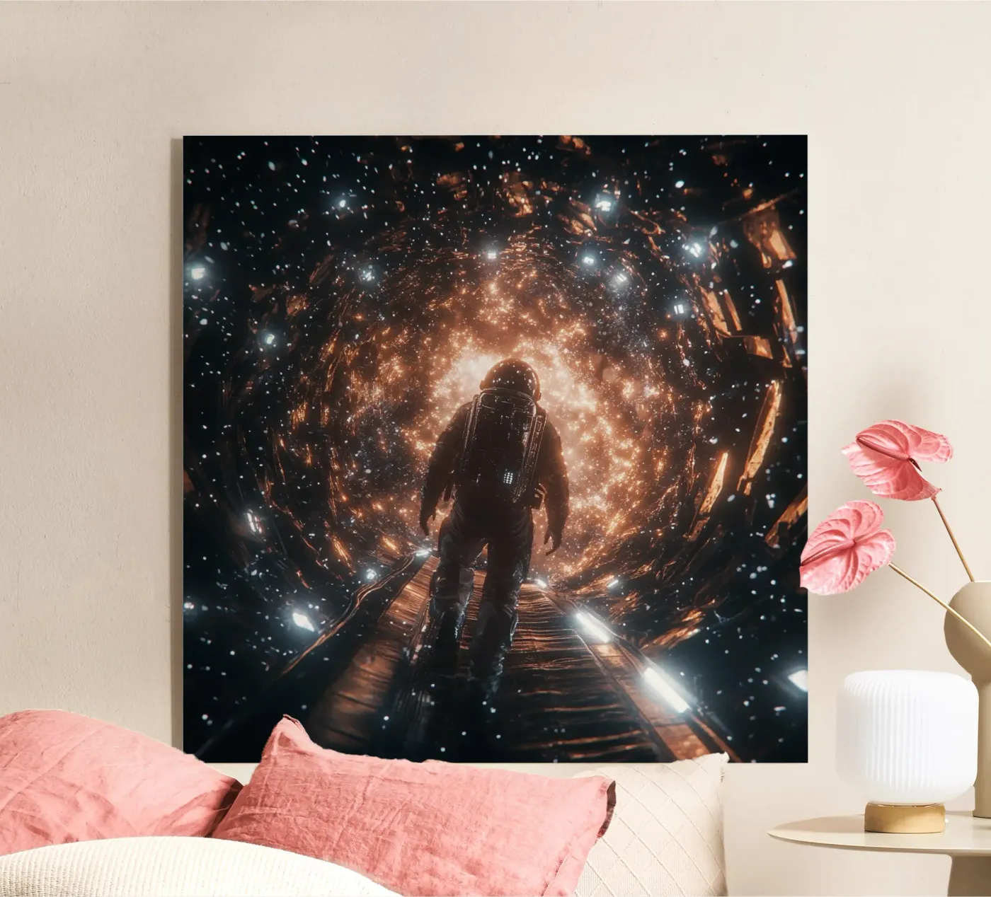Arrival Acryl-Glas von Stellar Dream Art