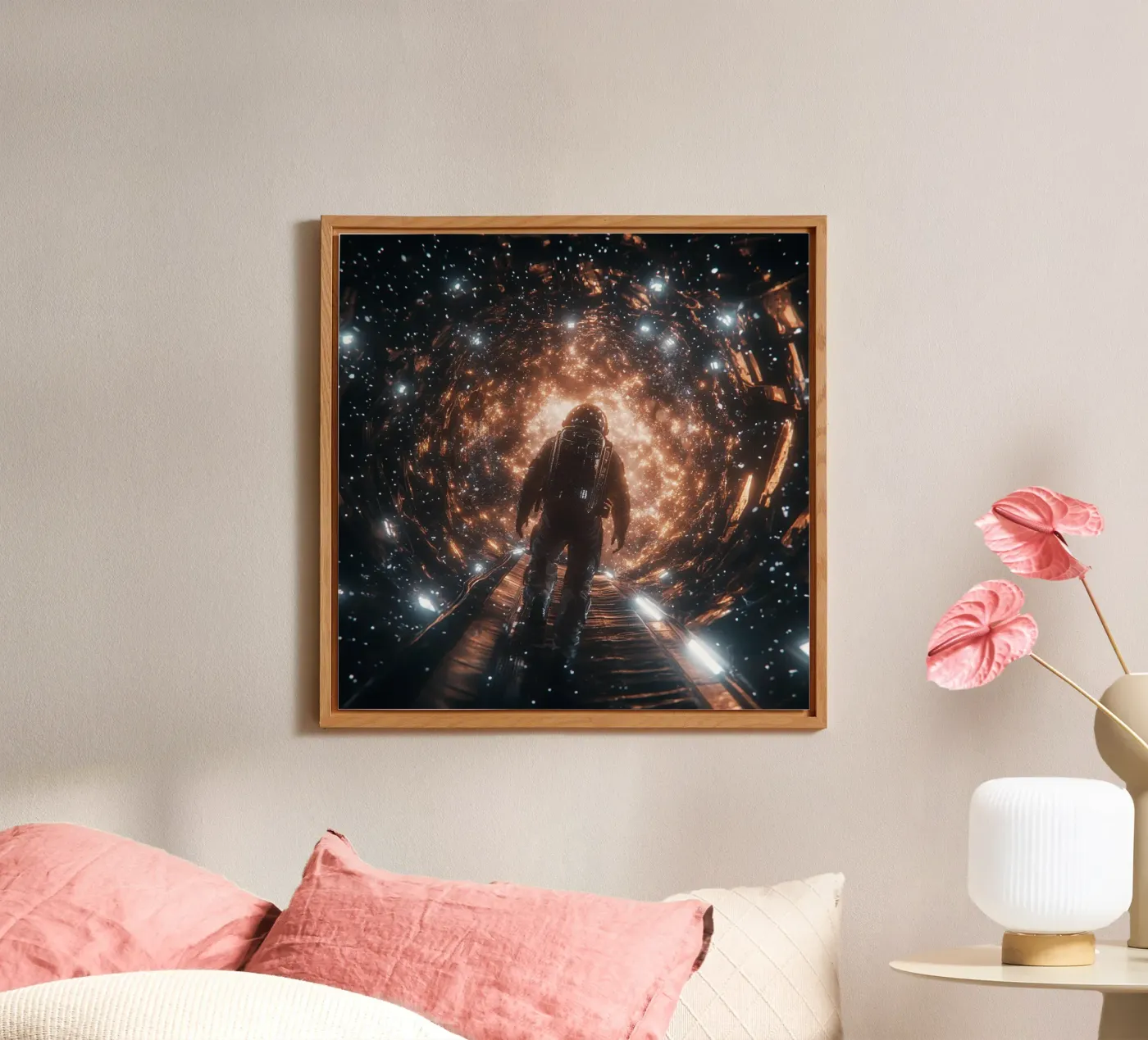 Arrival alluminio dibond da Stellar Dream Art