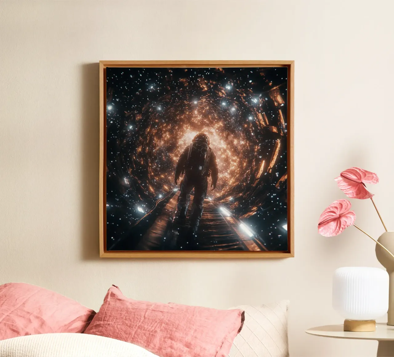 Arrival tela da Stellar Dream Art