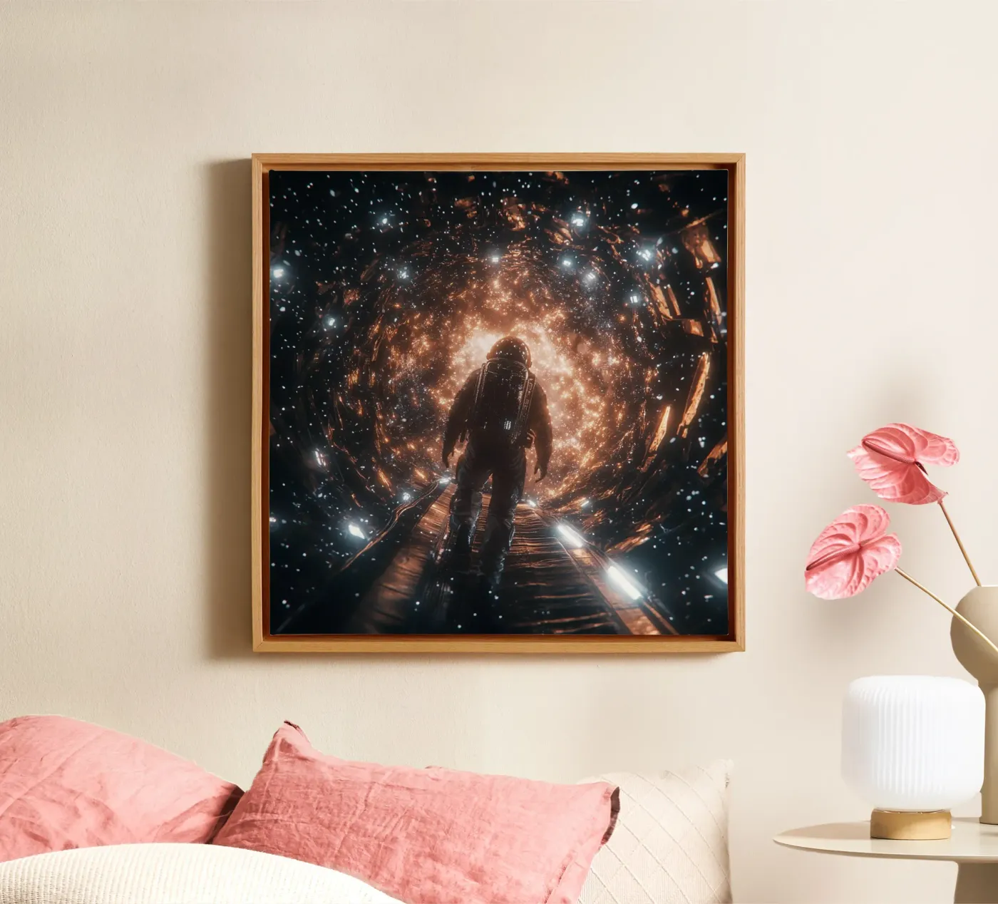 Arrival tela da Stellar Dream Art