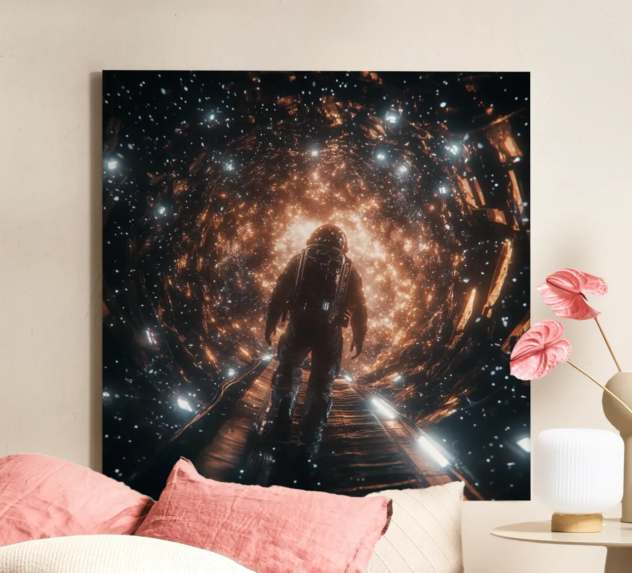 Arrival tela da Stellar Dream Art