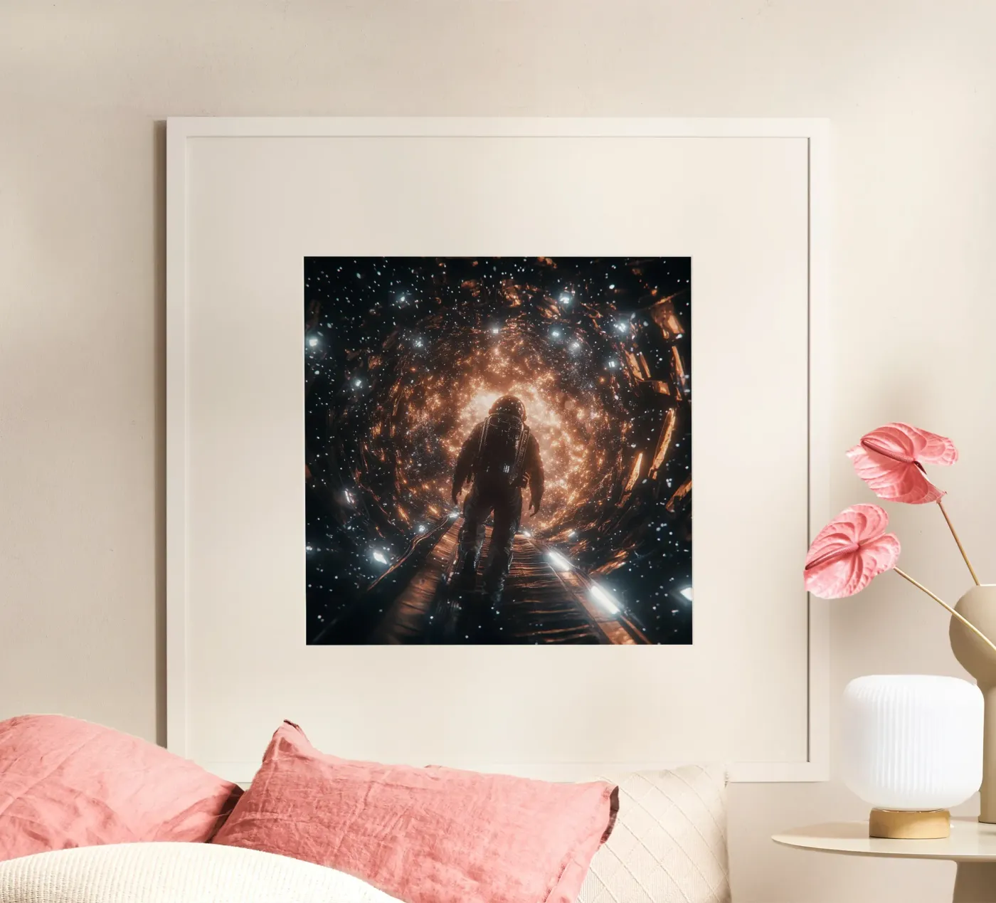 Arrival poster de Stellar Dream Art