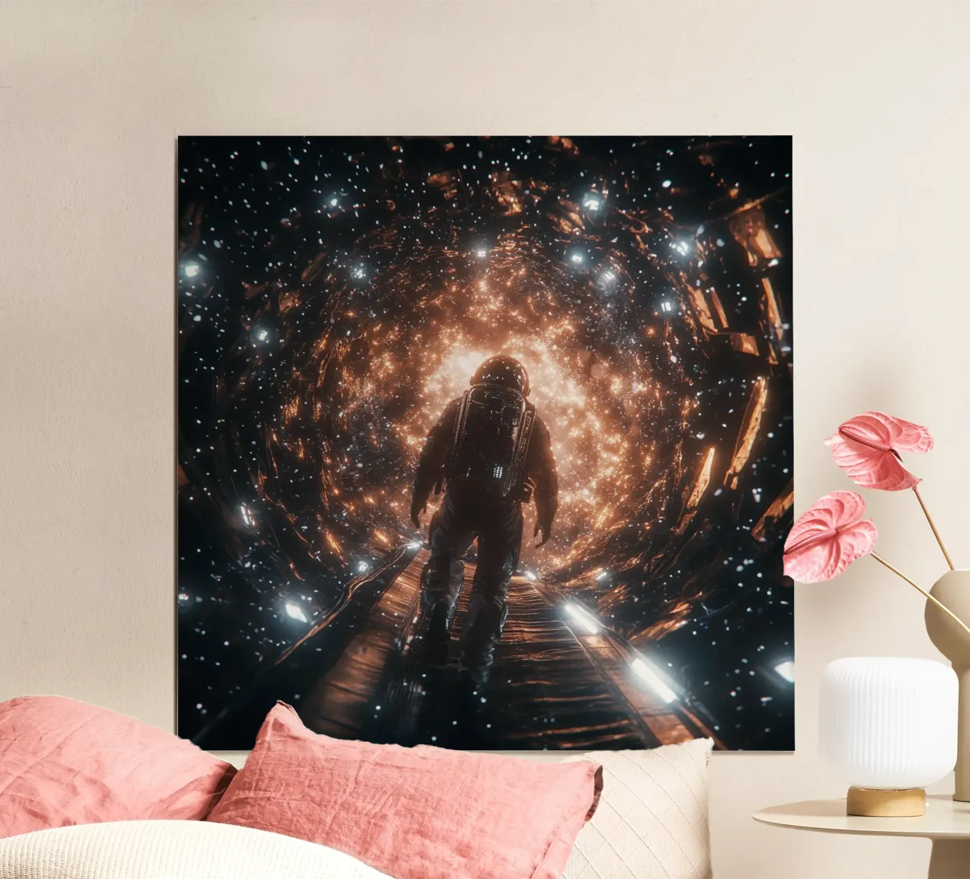 Arrival poster de Stellar Dream Art